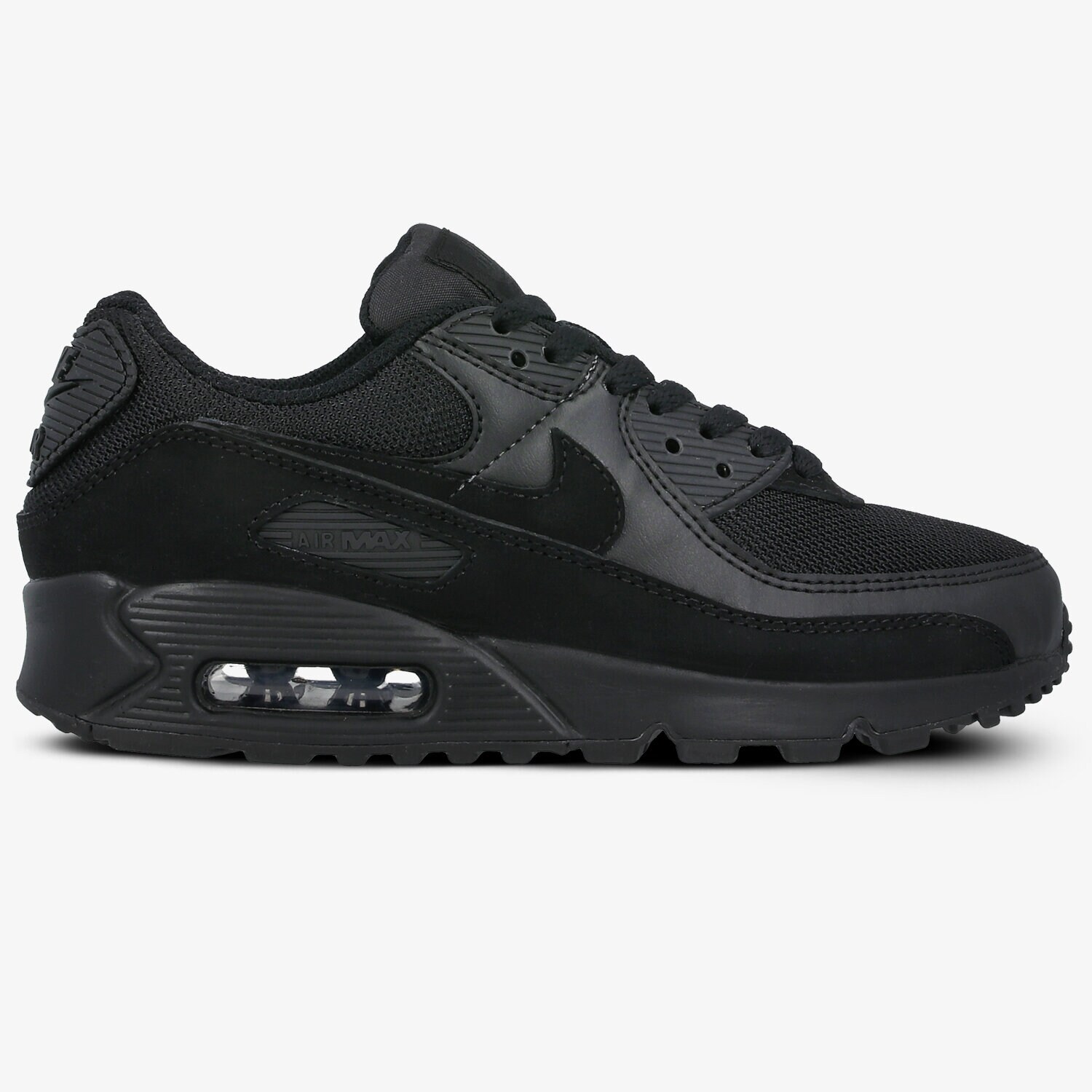 Damen Sneaker NIKE AIR MAX 90  CQ2560-002 Schwarz