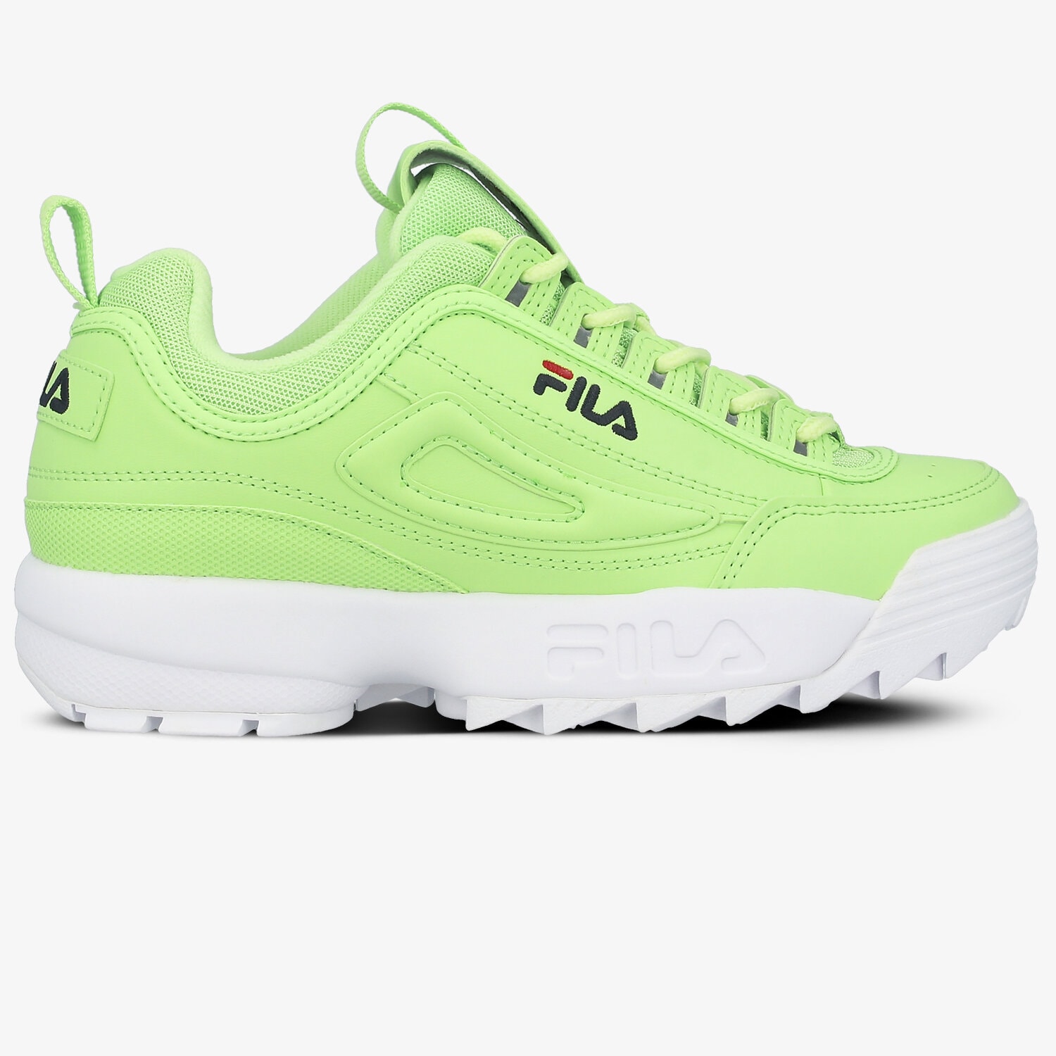Damen Sneaker FILA DISRUPTOR LOW WMN 101030251F Grün