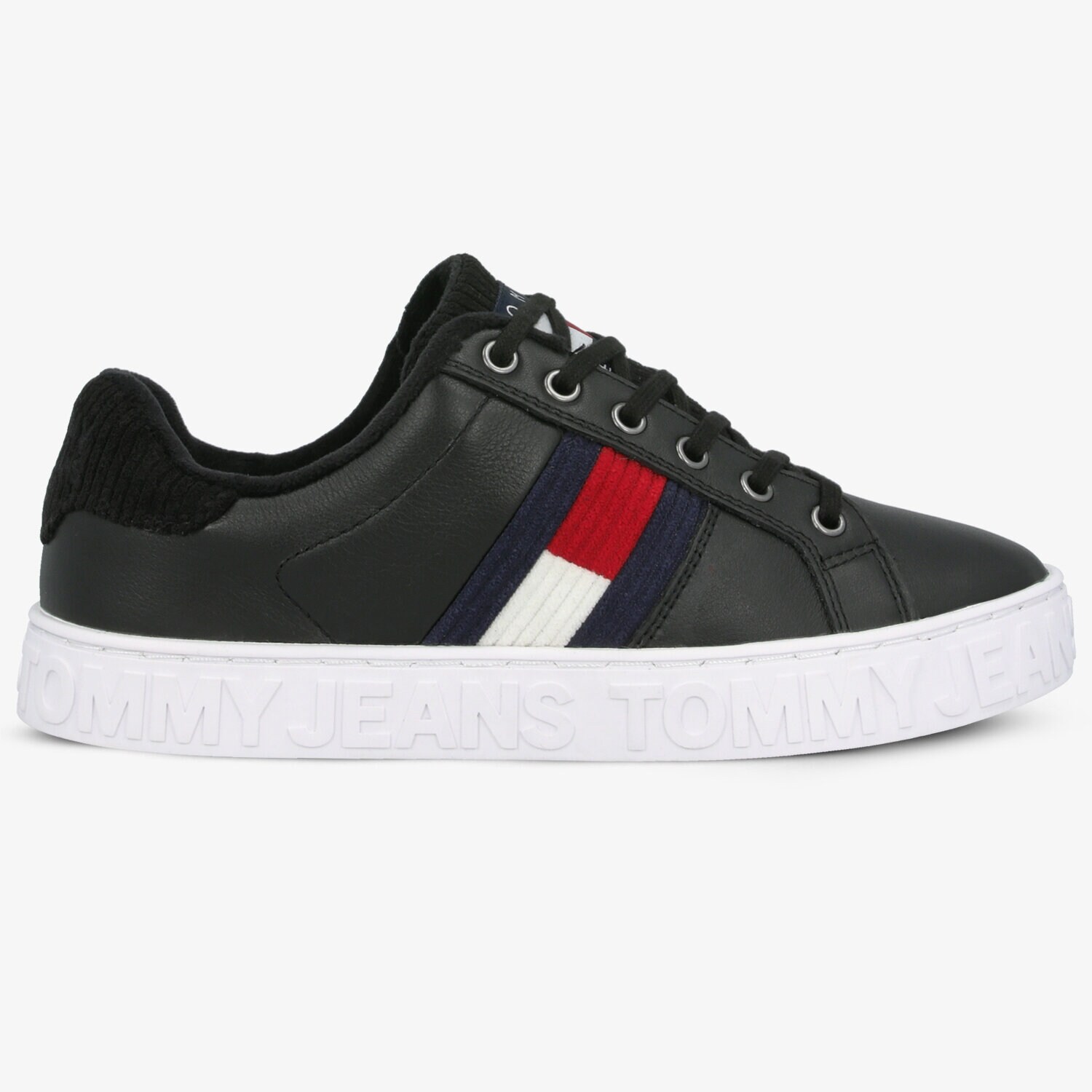 Damen Sneaker TOMMY HILFIGER COOL WARM LINED SNEAKER EN0EN00642BDS Schwarz