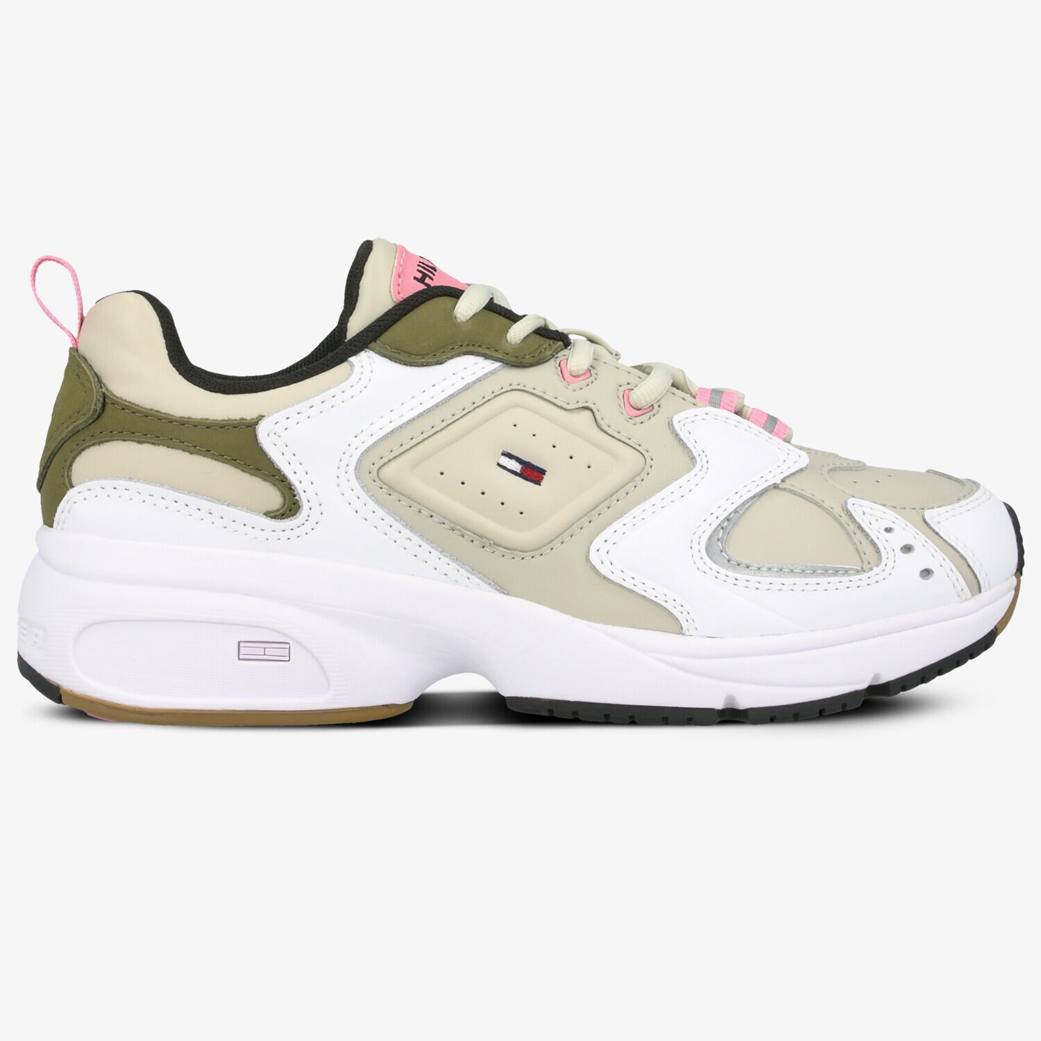 Damen Sneaker TOMMY HILFIGER WMNS HERITAGE SNEAKER EN0EN00721PEG Khaki