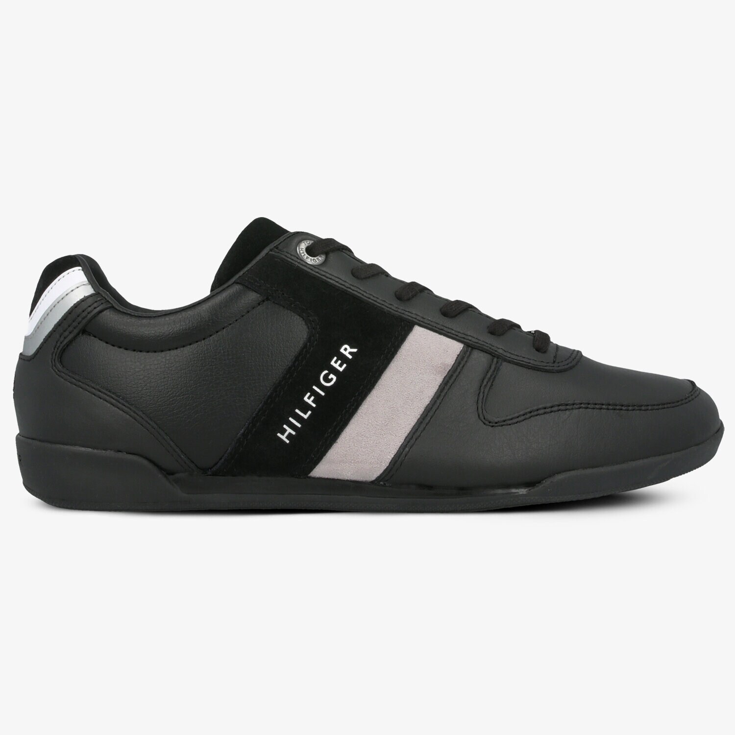 Herren Sneaker TOMMY HILFIGER PREMIUM LO CUPSOLE LEATHER FM0FM02664BDS Schwarz