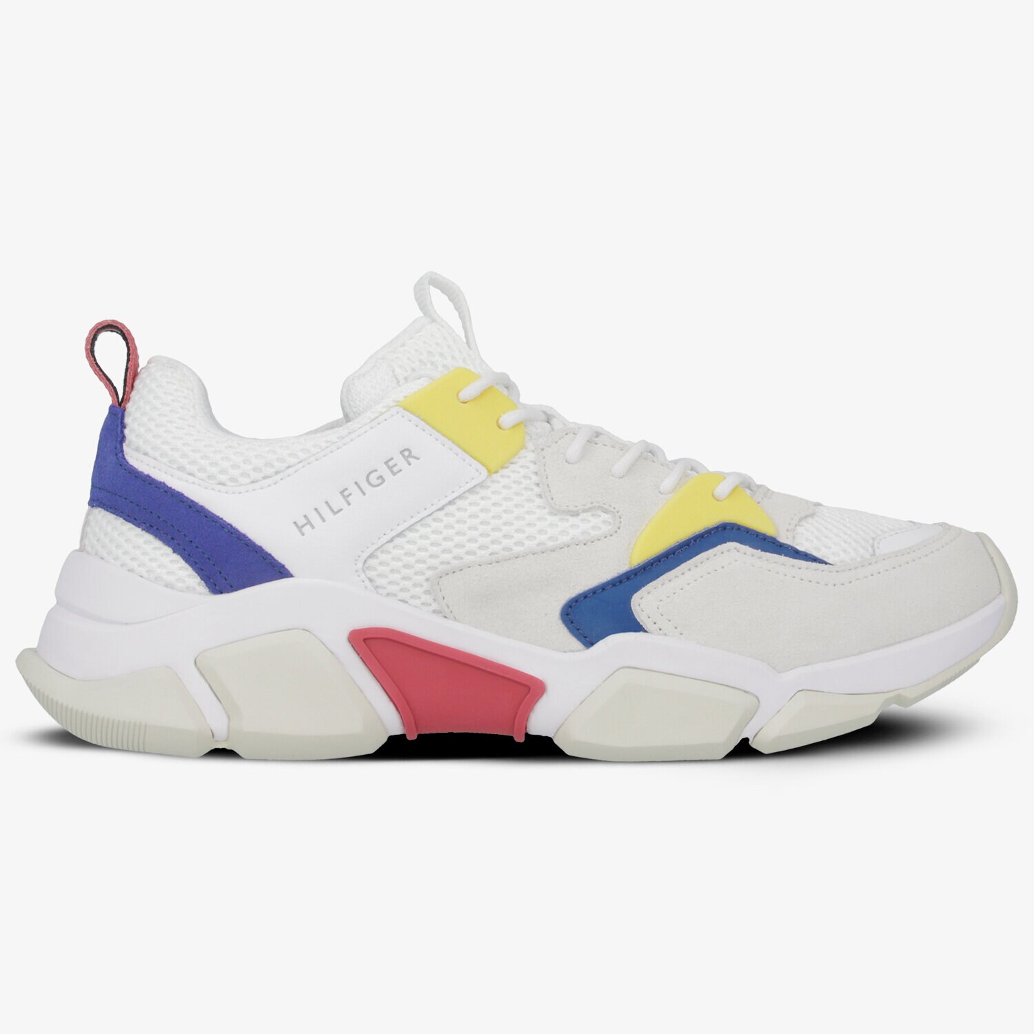 Herren Sneaker TOMMY HILFIGER BILLY 1C2 SUMMER FM0FM02281100 Weiß