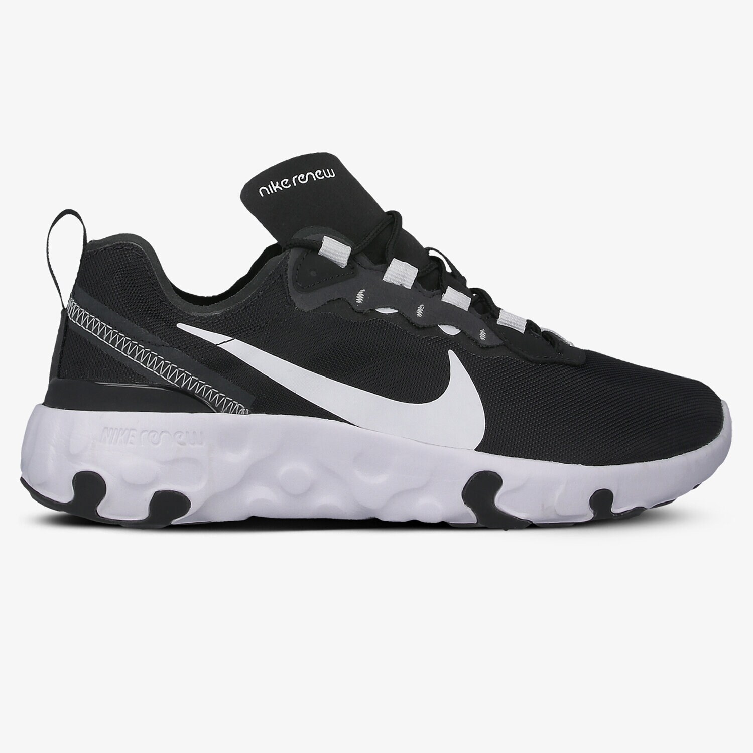 Kinder Sneaker NIKE RENEW ELEMENT 55 CK4081-001 Schwarz