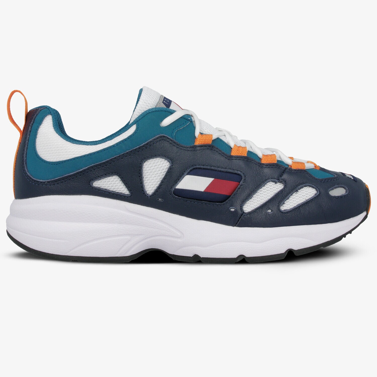Herren Sneaker TOMMY HILFIGER NEVIS 01C2 EM0EM00344901 Dunkelblau