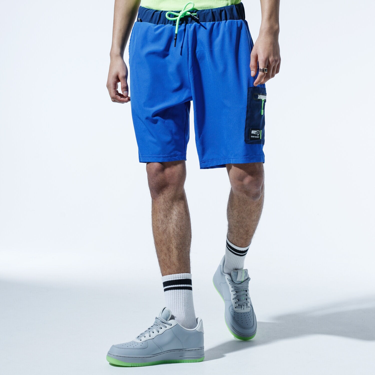 Herren Shorts CONFRONT SHORTS LONG BEACH CF120SZM35003 Blau
