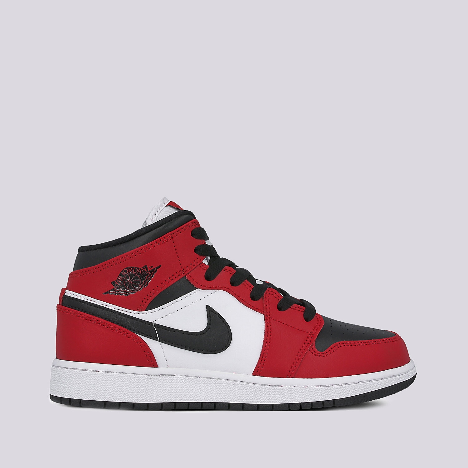 Kinder Sneaker JORDAN AIR 1 MID  554725-069 Rot