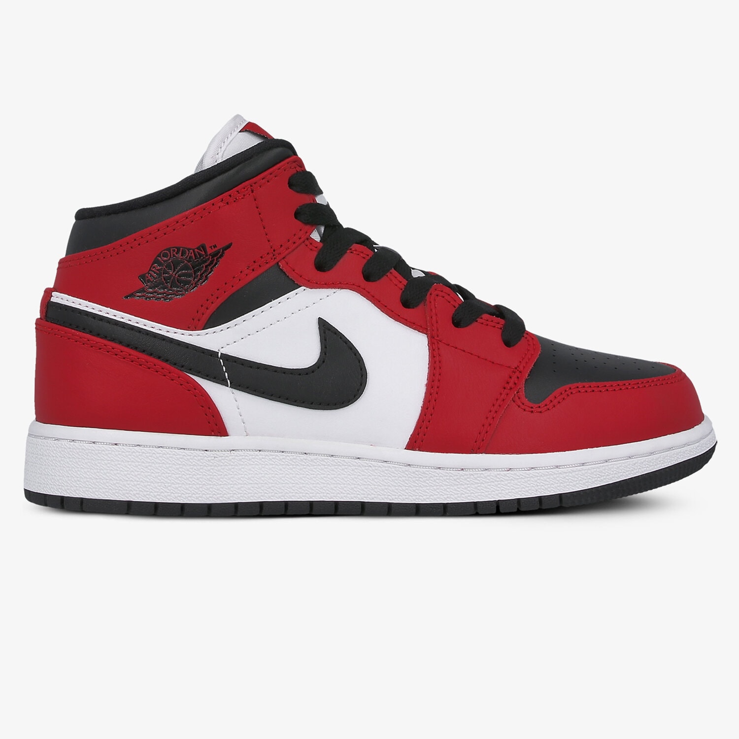 Kinder Sneaker AIR JORDAN 1 MID 554725-069 Rot