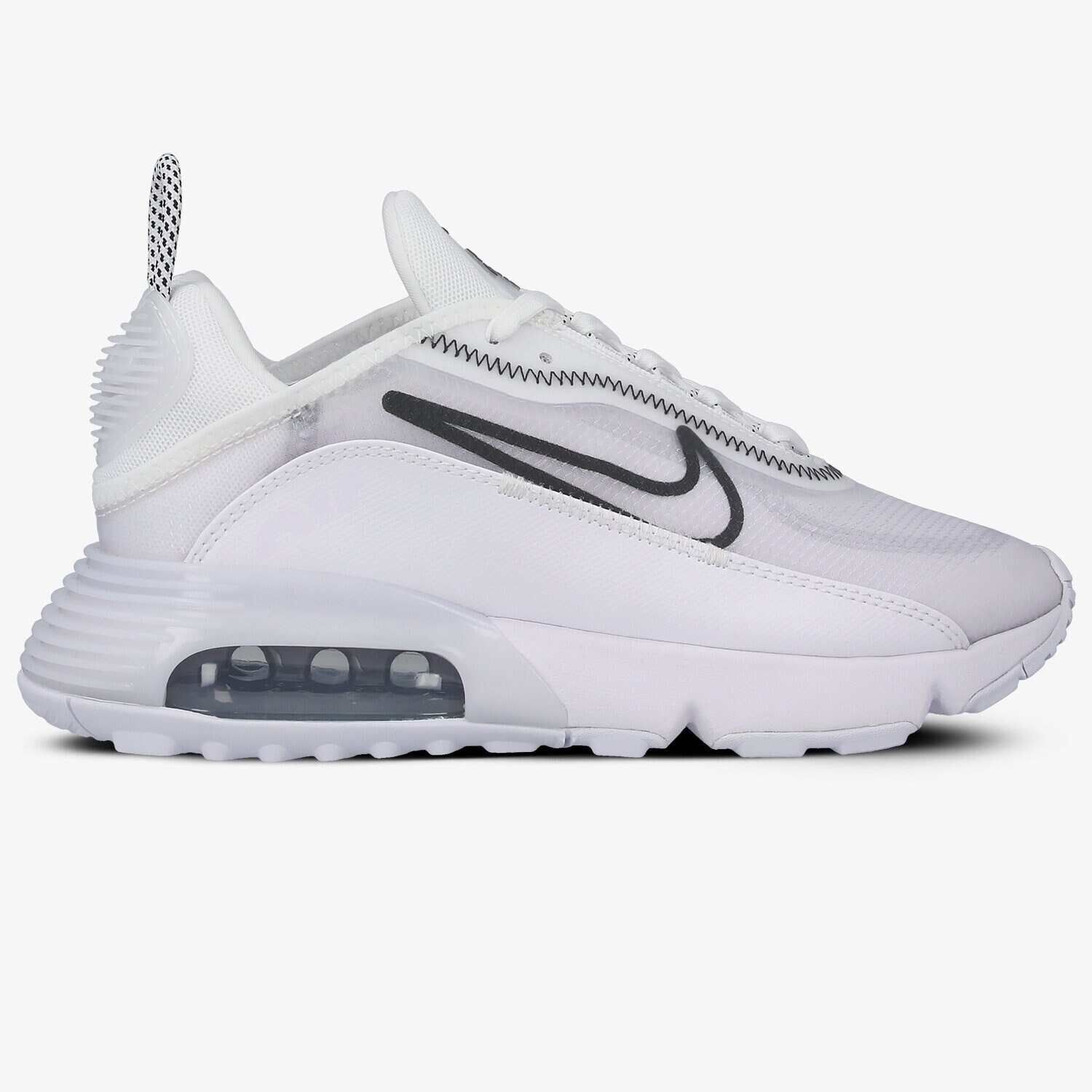 Damen Sneaker NIKE W AIR MAX 2090 CK2612-100 Weiß