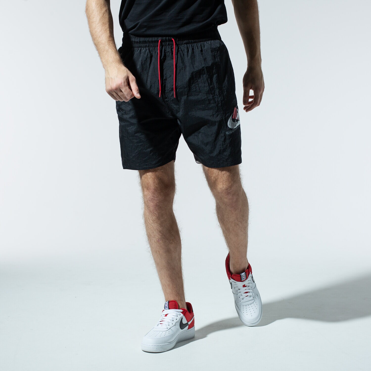 Herren Shorts JORDAN SHORTS M J 7" JUMPMAN POOLSIDE SHORT CZ8522-010 Schwarz