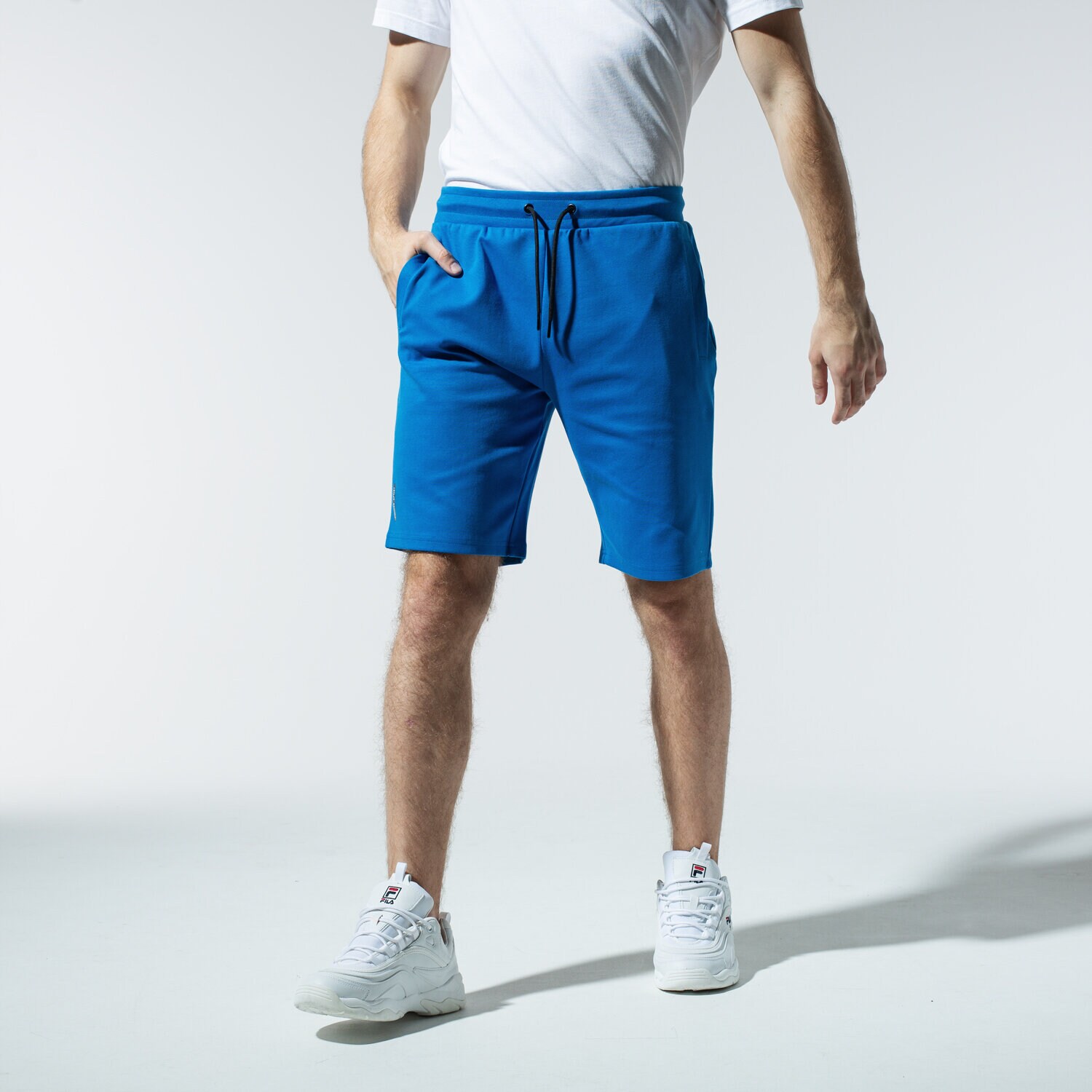 Herren Shorts HAHA66 SHORTS ELASTIC SHORTS HA120SZM84002 Blau