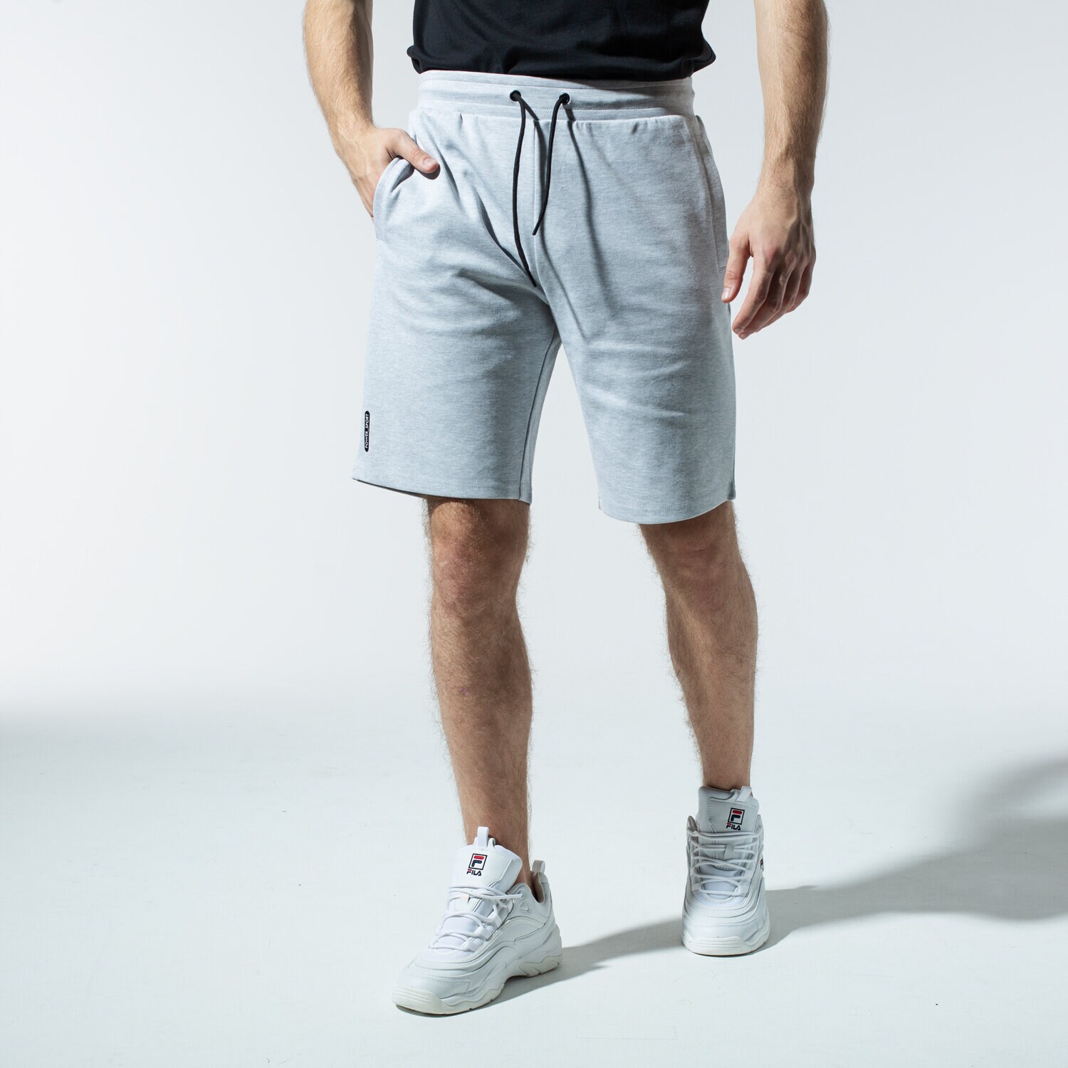 Herren Shorts HAHA66 SHORTS ELASTIC SHORTS HA120SZM84003 Grau