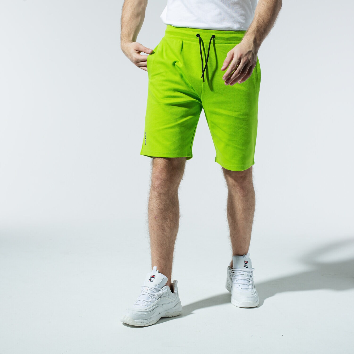 Herren Shorts HAHA66 SHORTS ELASTIC SHORTS HA120SZM84004 Grün
