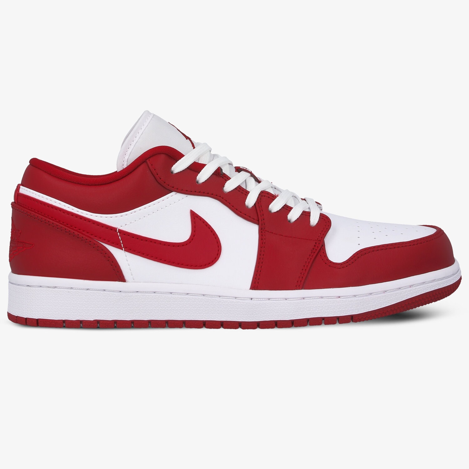 Herren Sneaker AIR JORDAN 1 LOW  553558-611 Weiß