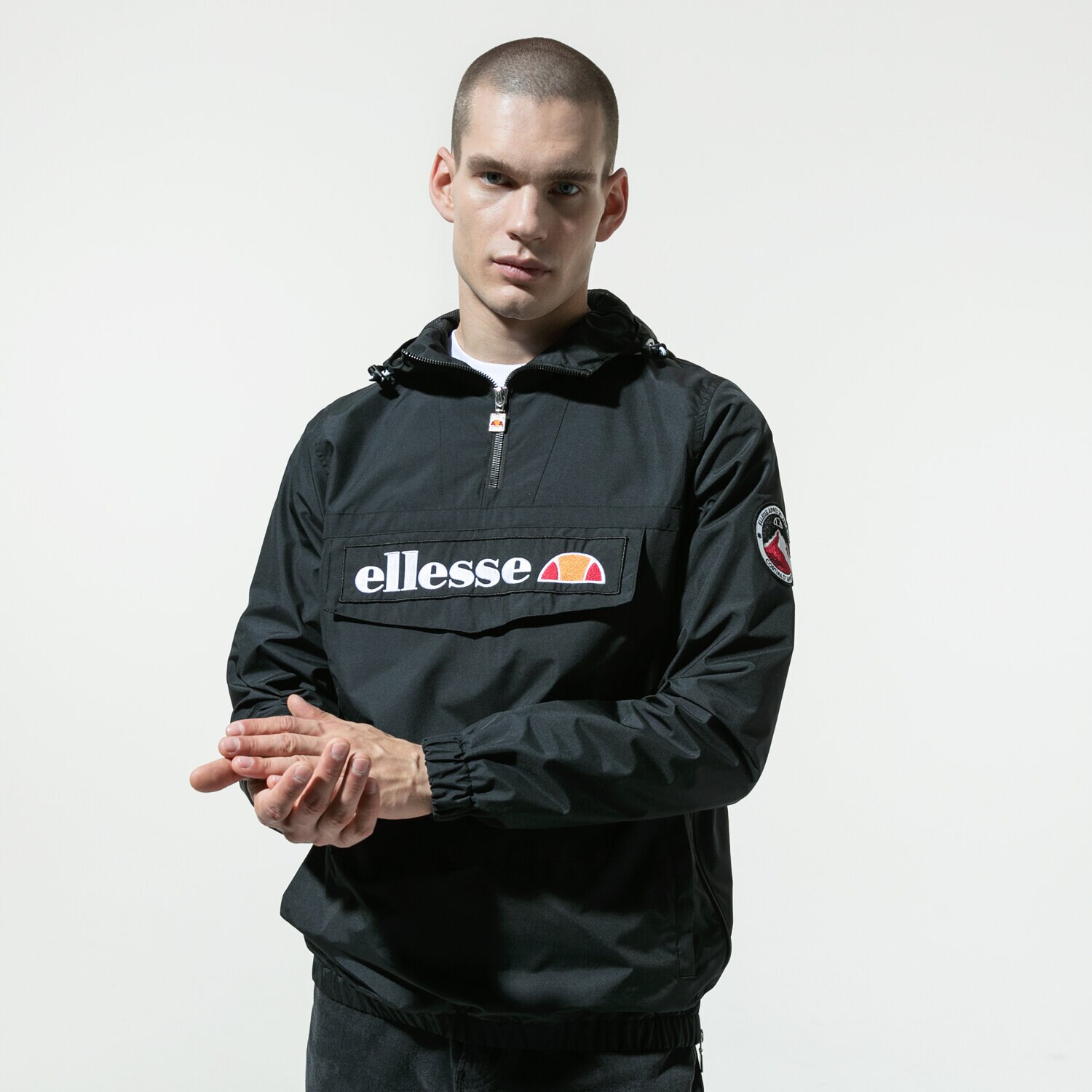 Herren Übergangsjacke ELLESSE JACKE MONT 2 BLK SHS06040001 Schwarz