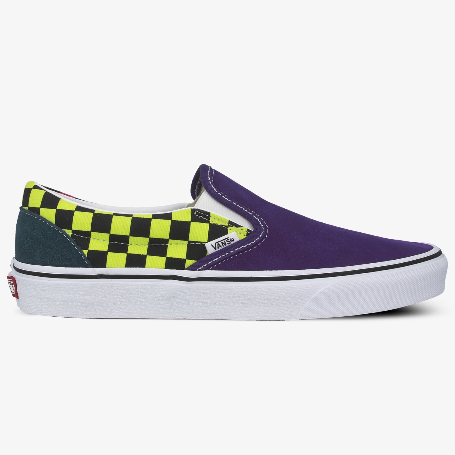 Herren Skaterschuhe VANS CLASSIC SLIP-ON  VN0A4BV30061 Violet