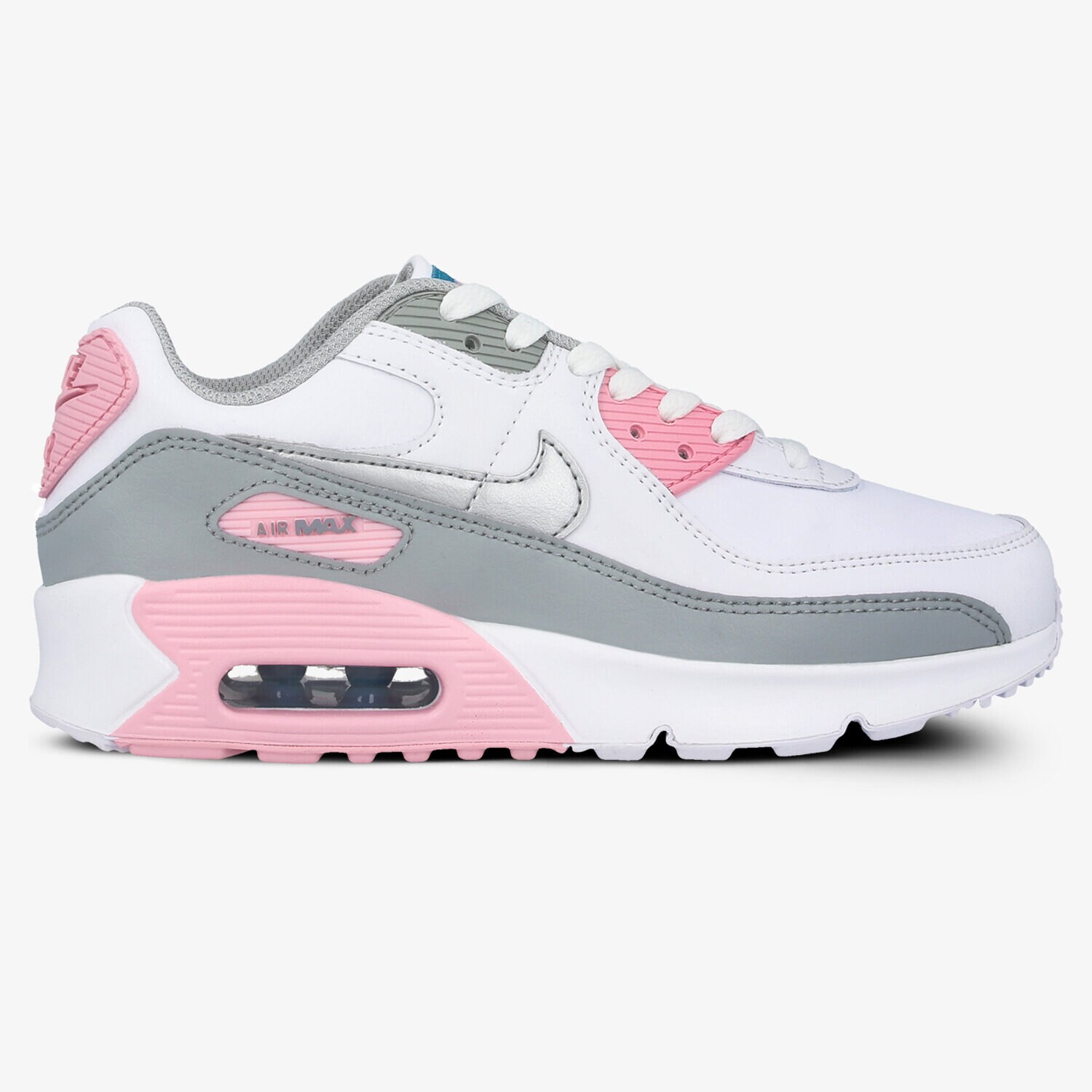 Kinder Sneaker NIKE AIR MAX 90 LTR CD6864-004 Weiß