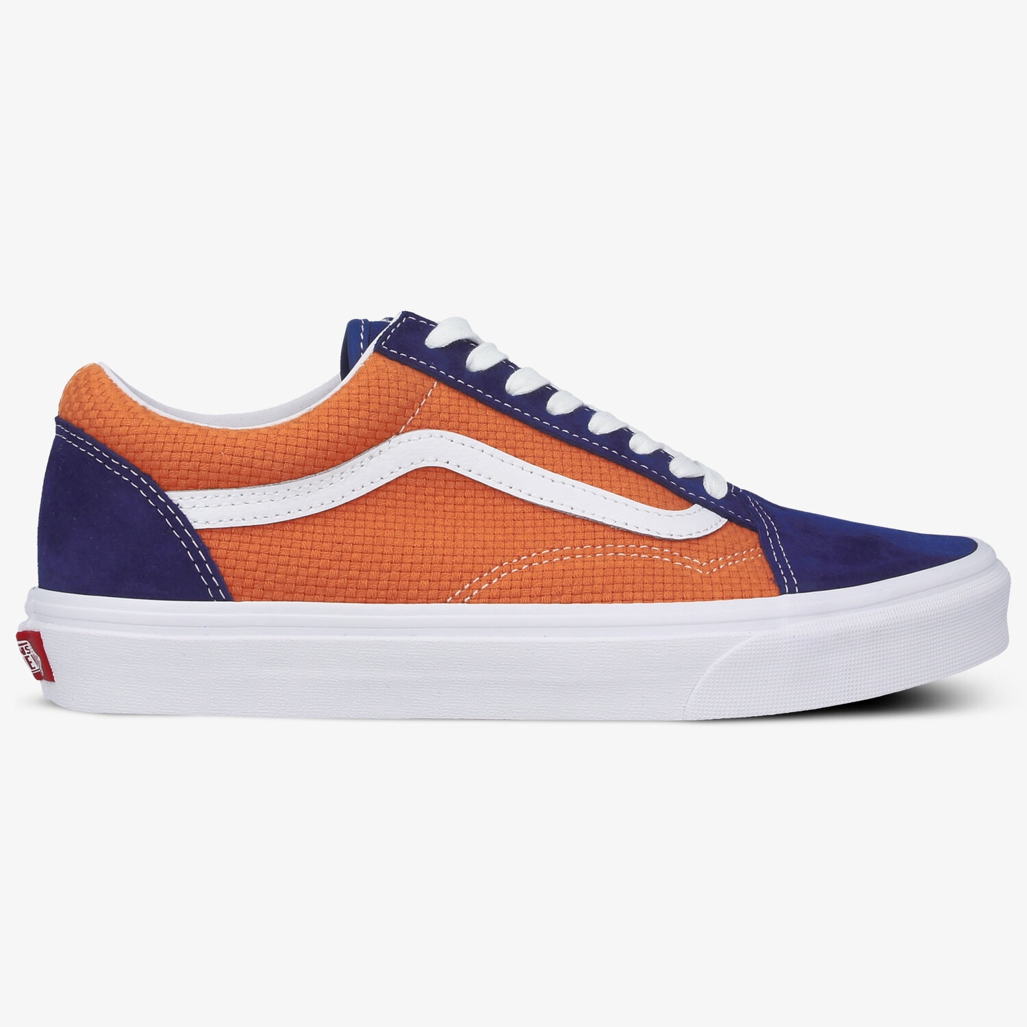 Herren Skaterschuhe VANS OLD SKOOL VN0A4U3BWTJ1 Blau