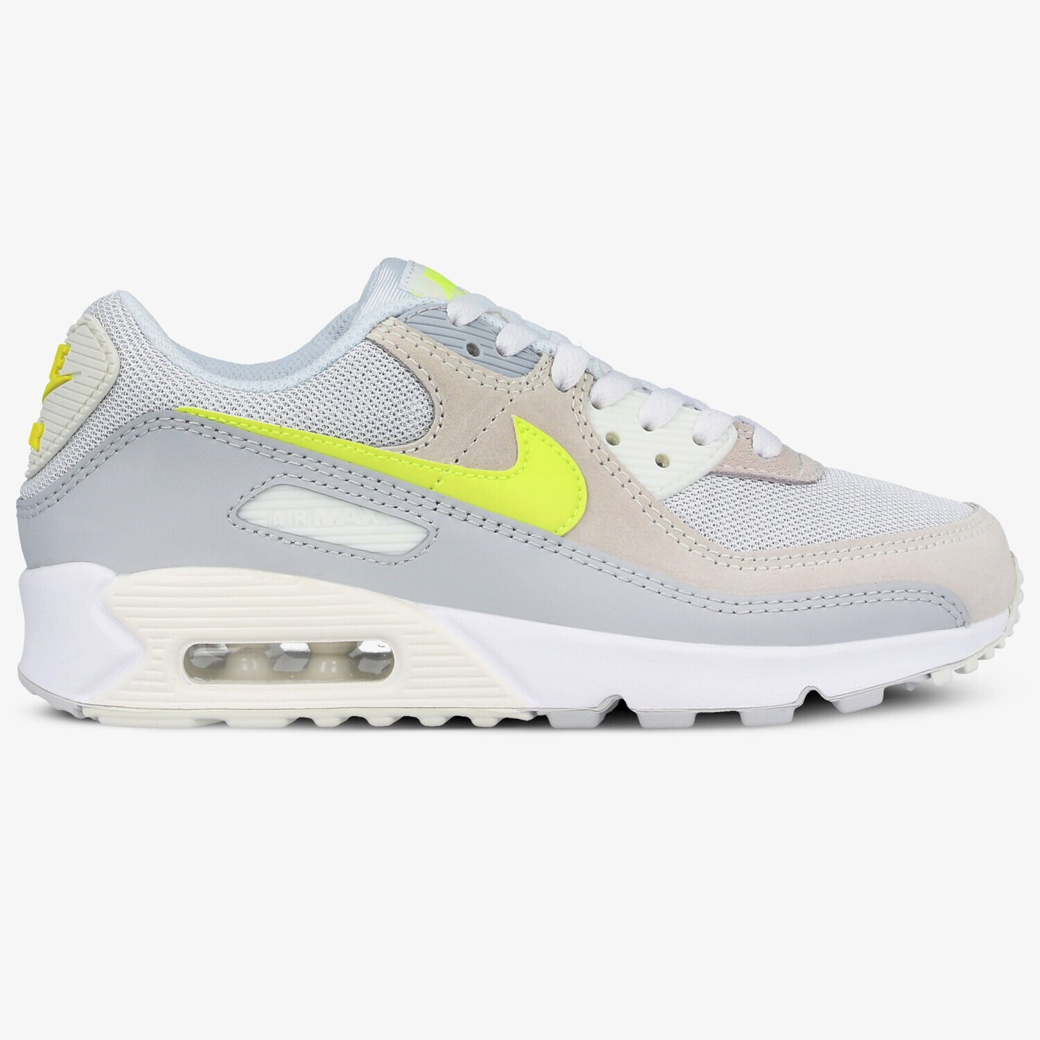 Damen Sneaker NIKE WMNS AIR MAX 90 CW2650-100 Weiß