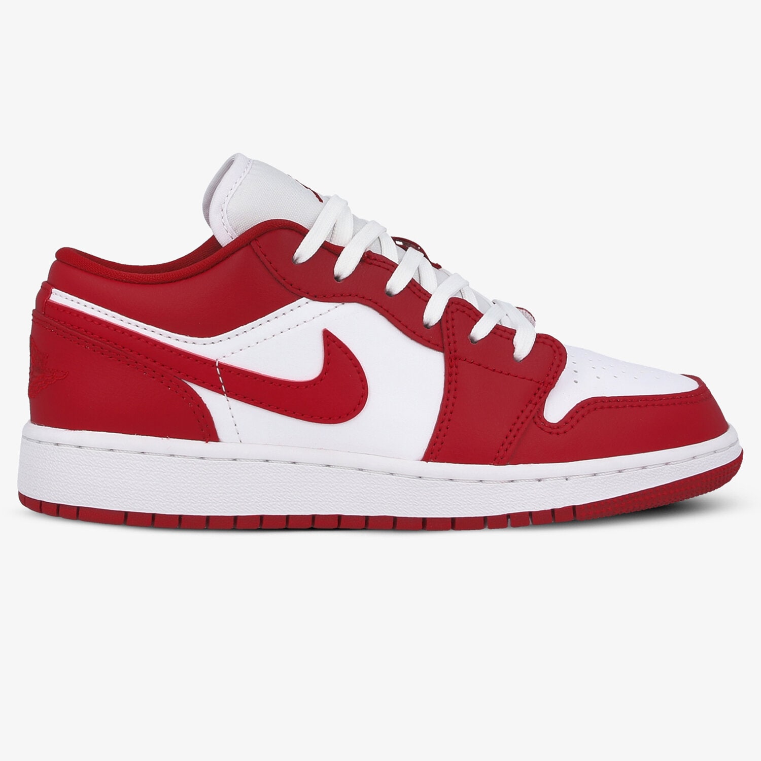 Kinder Sneaker AIR JORDAN 1 LOW 553560-611 Rot