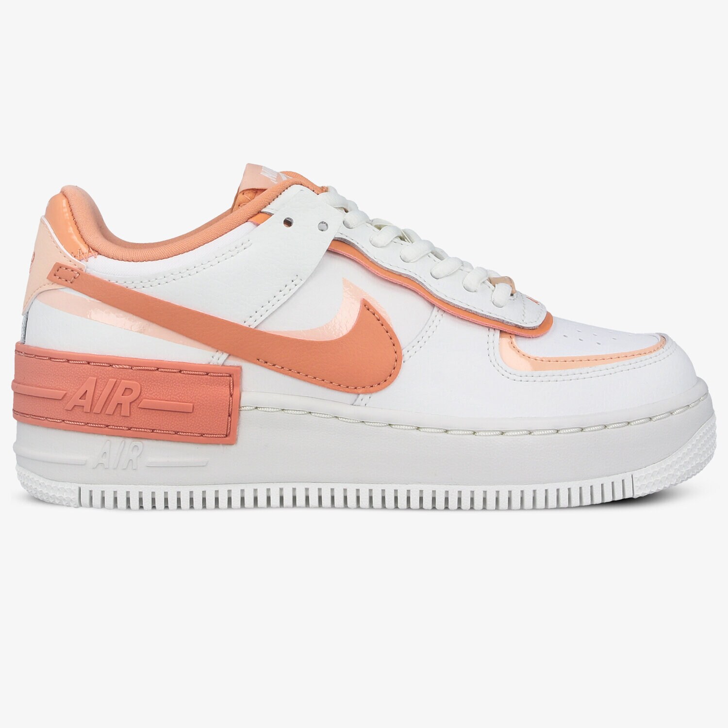 Damen Sneaker NIKE AIR FORCE 1 SHADOW CJ1641-101 Orange