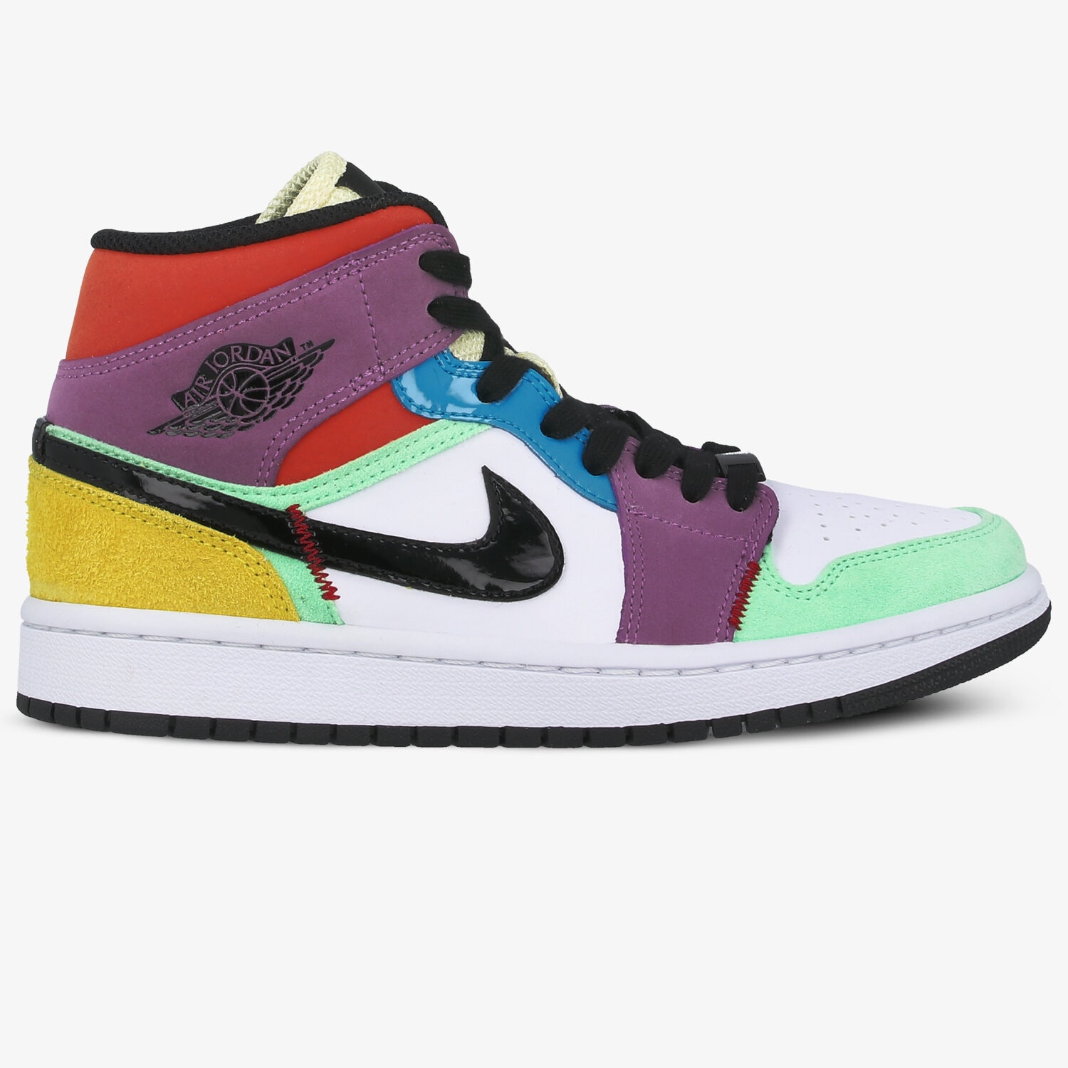 Damen Sneaker WMNS AIR JORDAN 1 MID SE CW1140-100 Multicolor