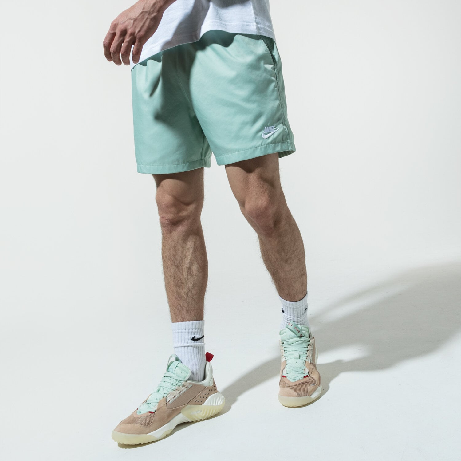 Herren Shorts NIKE SHORTS SPORTSWEAR AR2382-321 Grün