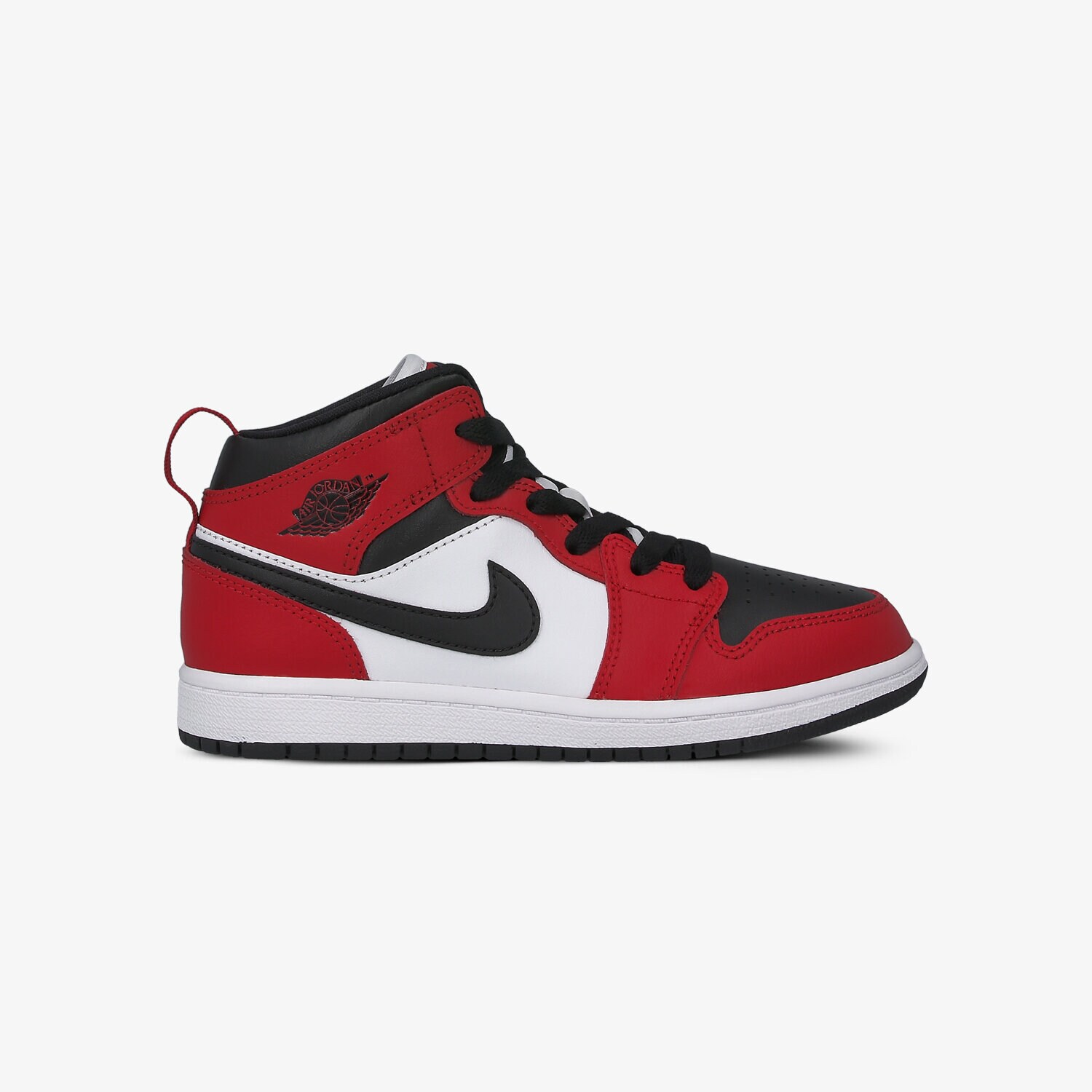 Kinder Sneaker AIR JORDAN 1 MID (PS)  640734-069 Rot