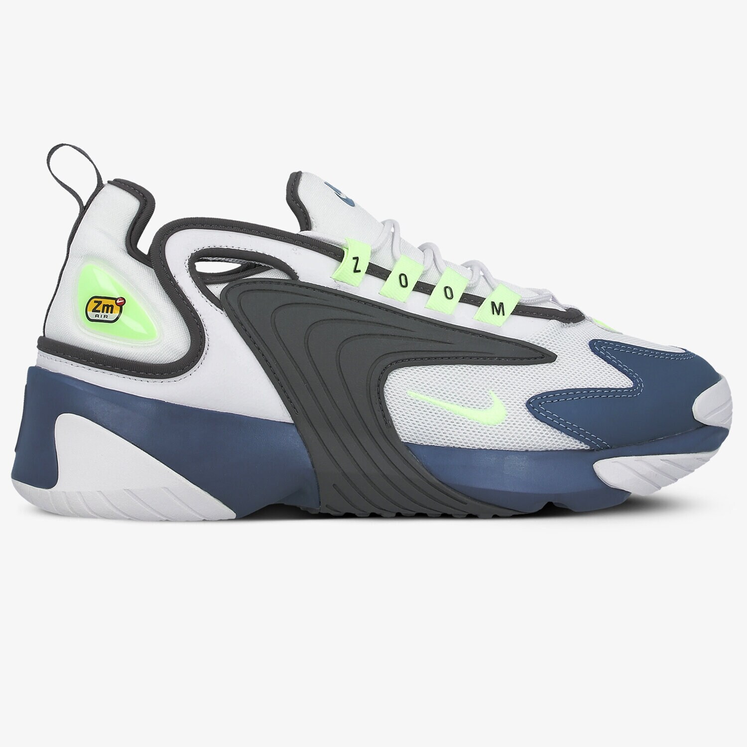 Herren Sneaker NIKE ZOOM 2K AO0269-108 Weiß