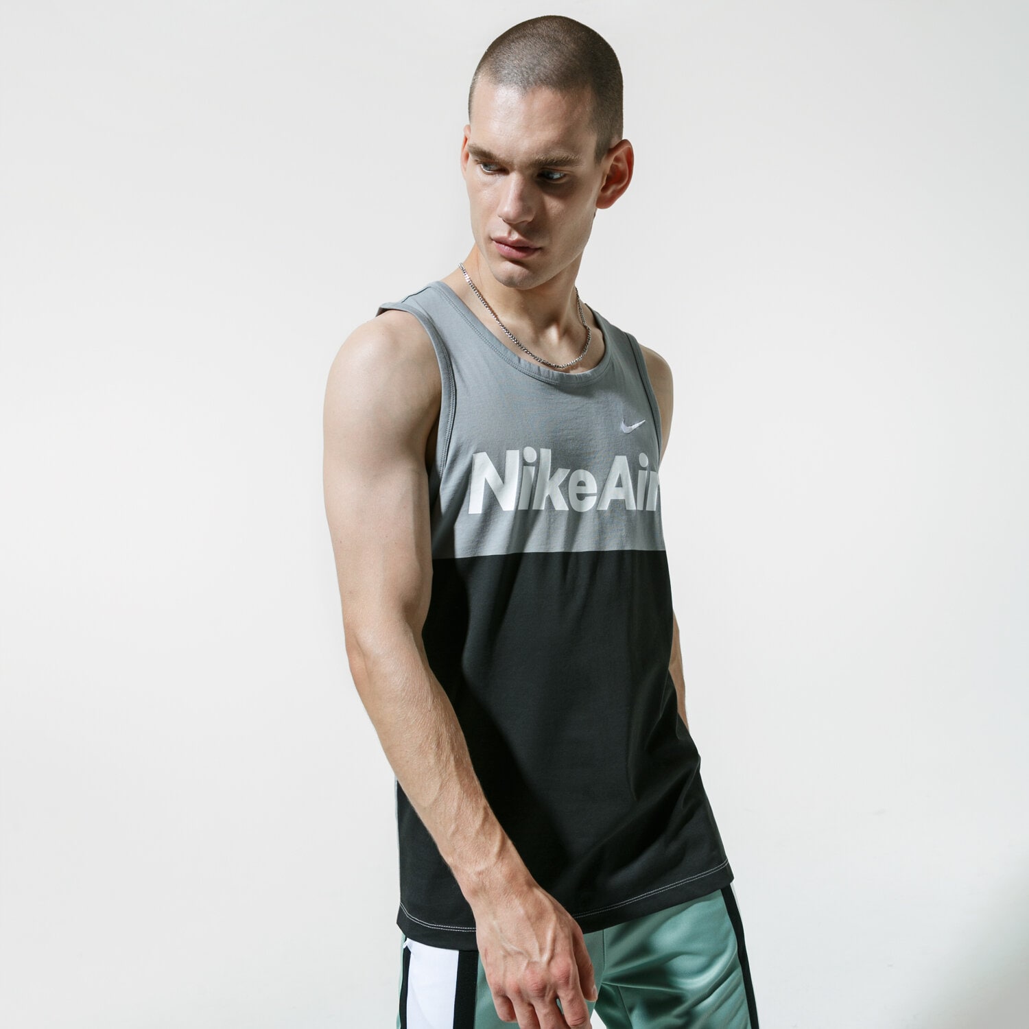 Herren Hosen NIKE TANK M NSW AIR TANK CQ5146-073 Schwarz