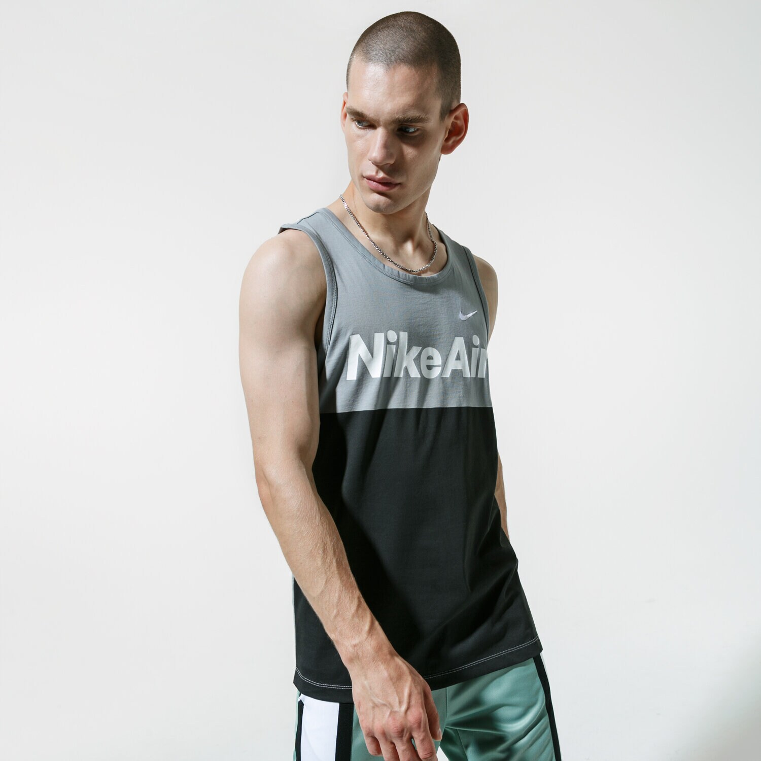 Herren Hosen NIKE TANK M NSW AIR TANK CQ5146-073 Schwarz