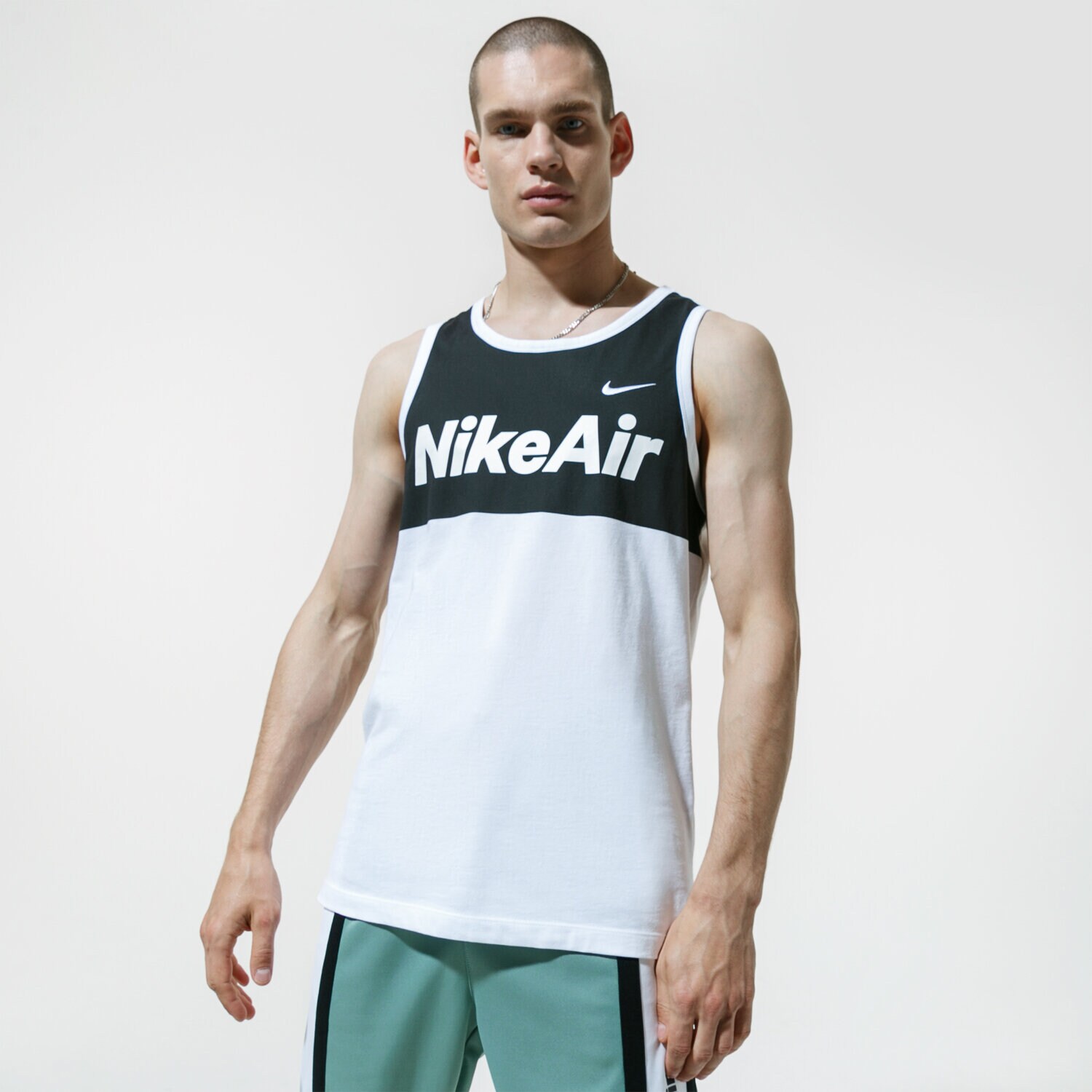 Herren Hosen NIKE TANK M NSW AIR TANK CQ5146-100 Weiß