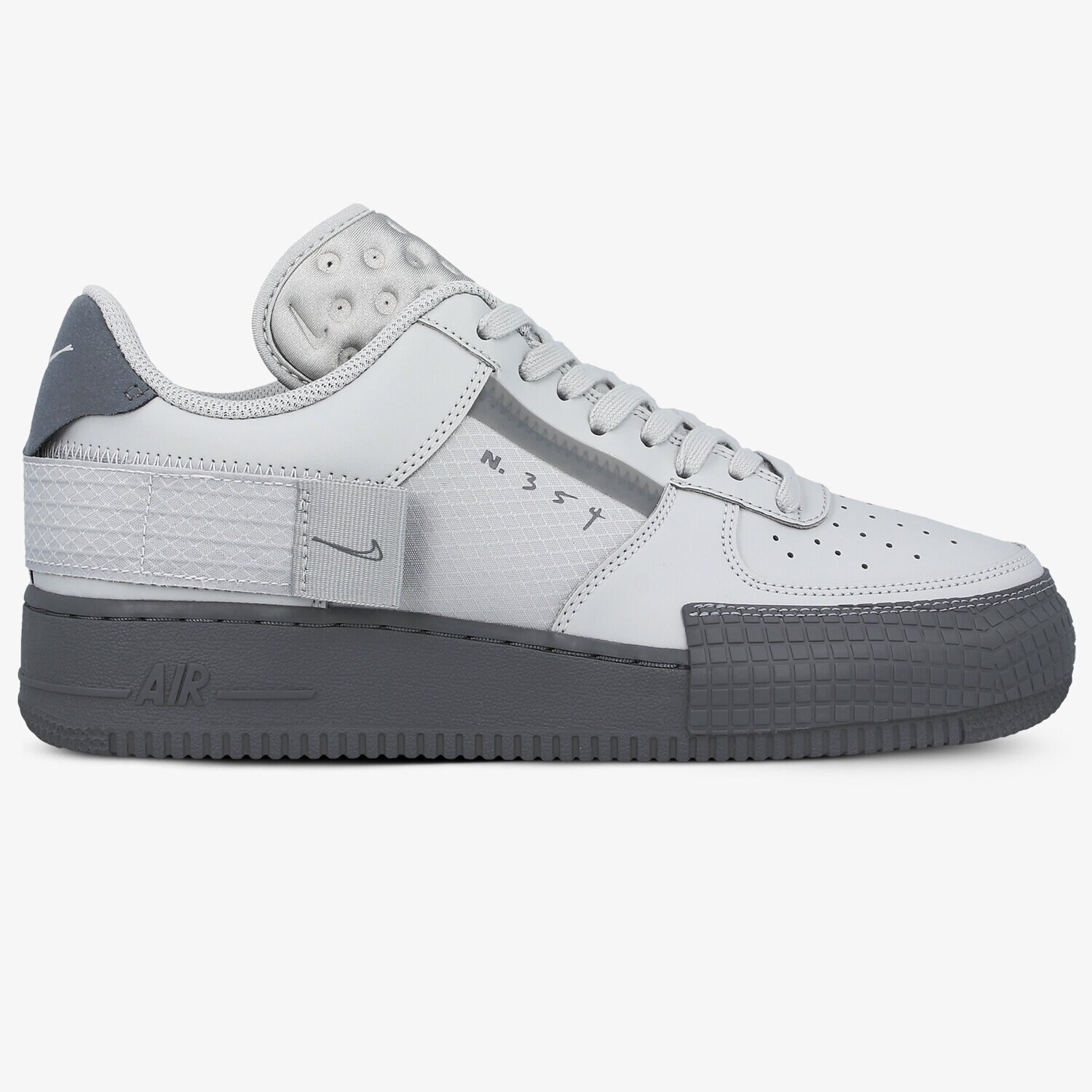 Herren Sneaker NIKE AIR FORCE 1 TYPE-2 CT2584-001 Grau