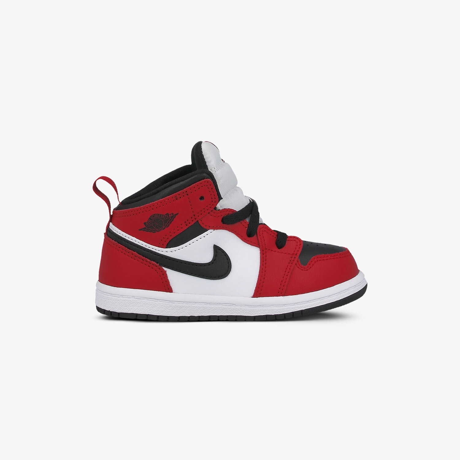 Kinder Sneaker AIR JORDAN 1 MID (TD)  640735-069 Rot