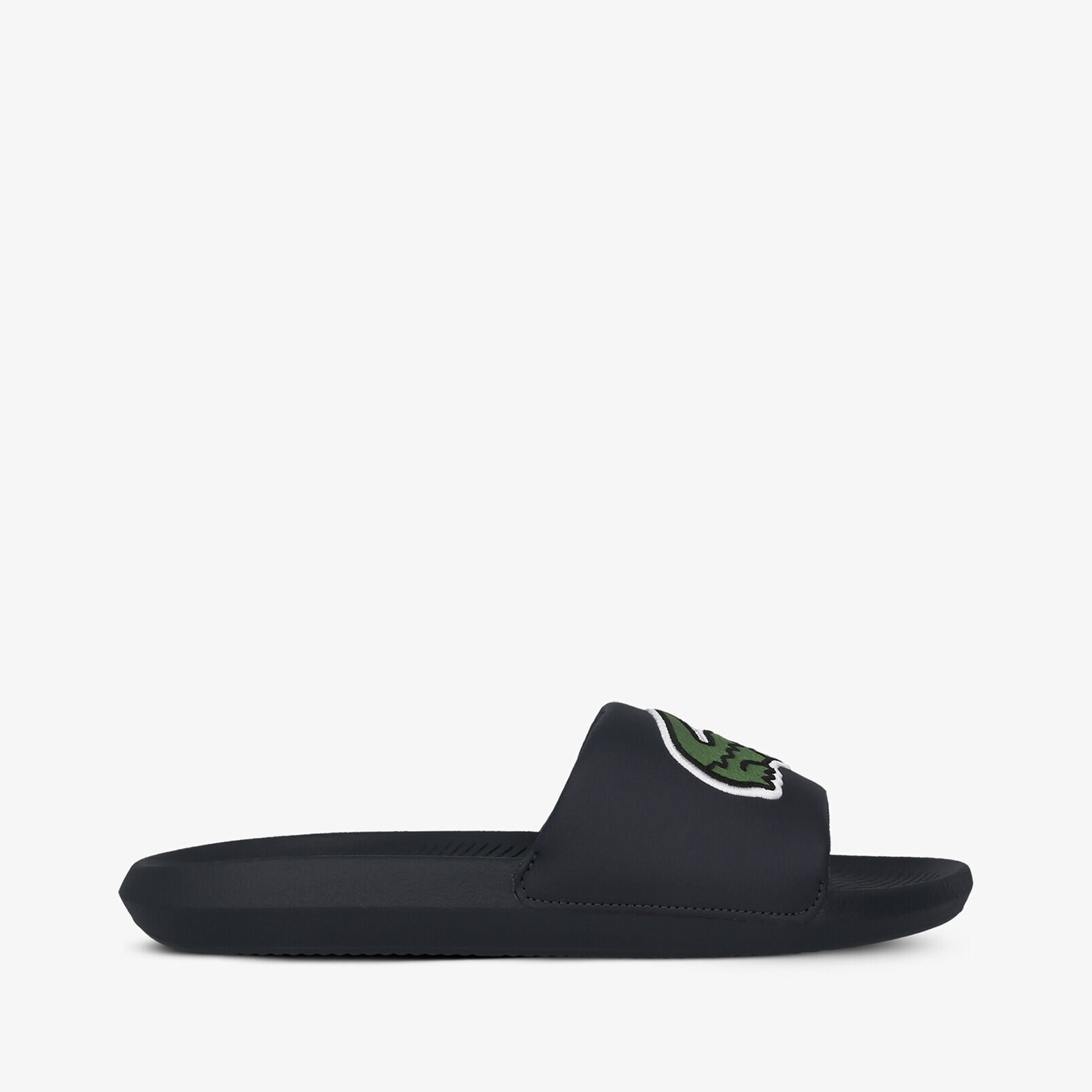 Herren LACOSTE CROCO SLIDE 120 2 US 739CMA00622S3 Dunkelblau