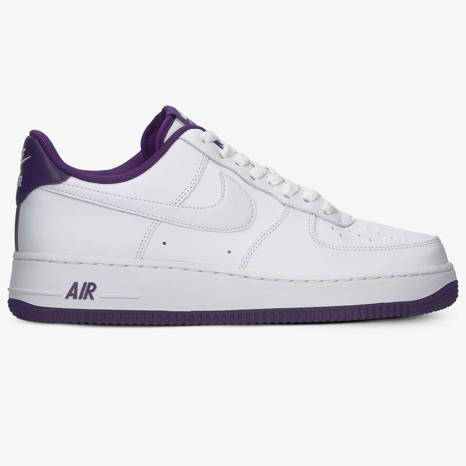 Herren Sneaker NIKE AIR FORCE 1 '07  CJ1380-100 Weiß