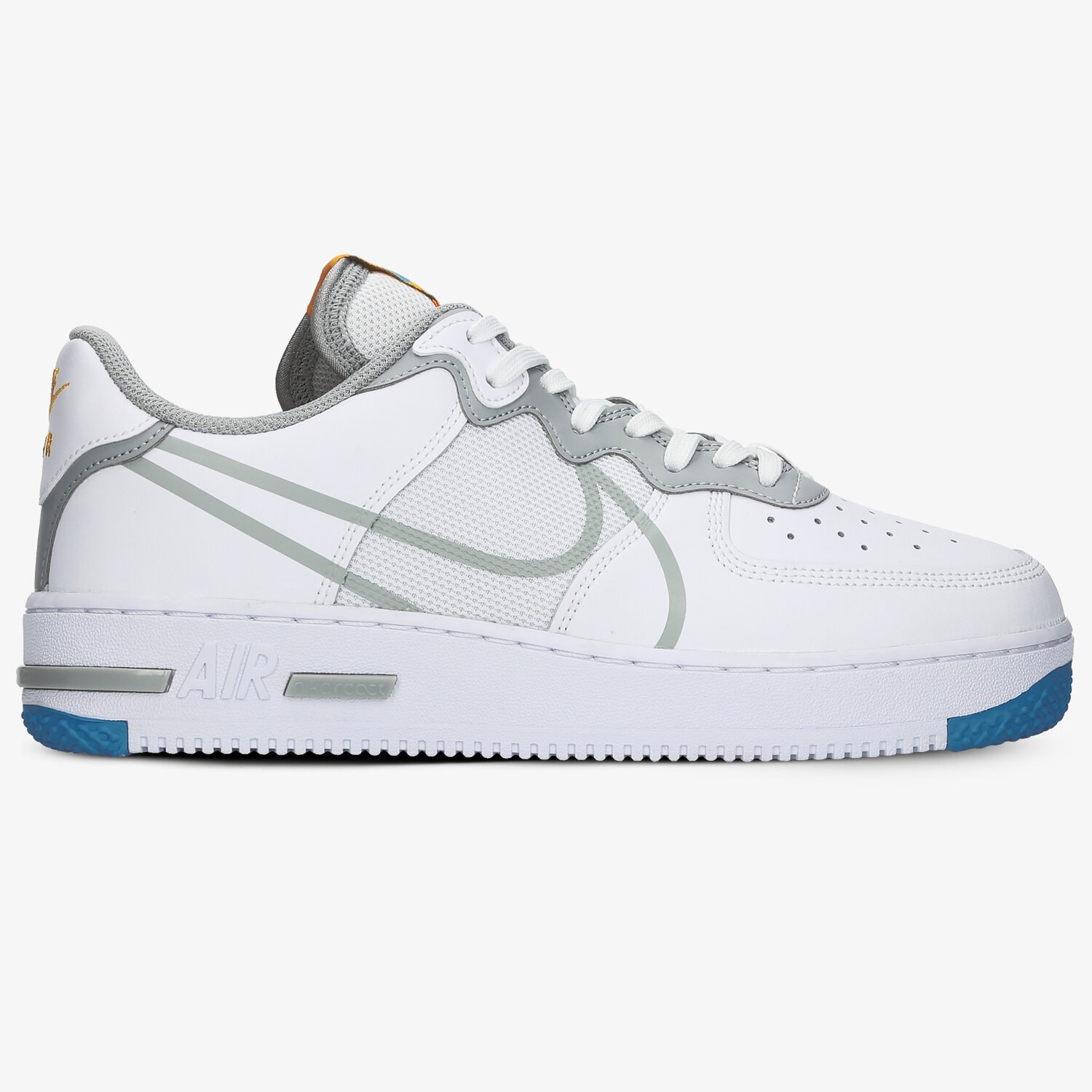 Herren Sneaker NIKE AIR FORCE 1 REACT CT1020-100 Weiß