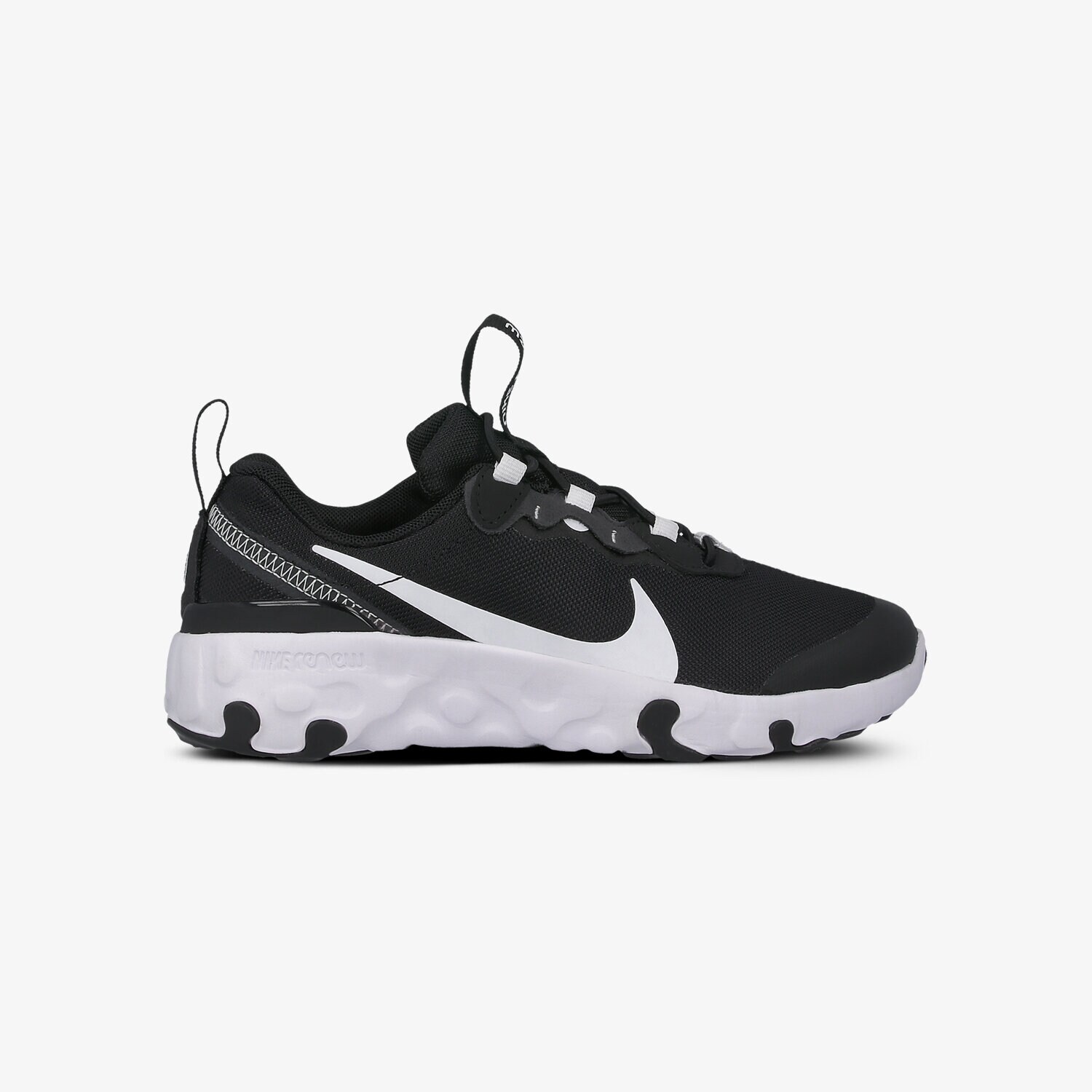 Kinder Sneaker NIKE RENEW ELEMENT 55 CK4082-001 Schwarz
