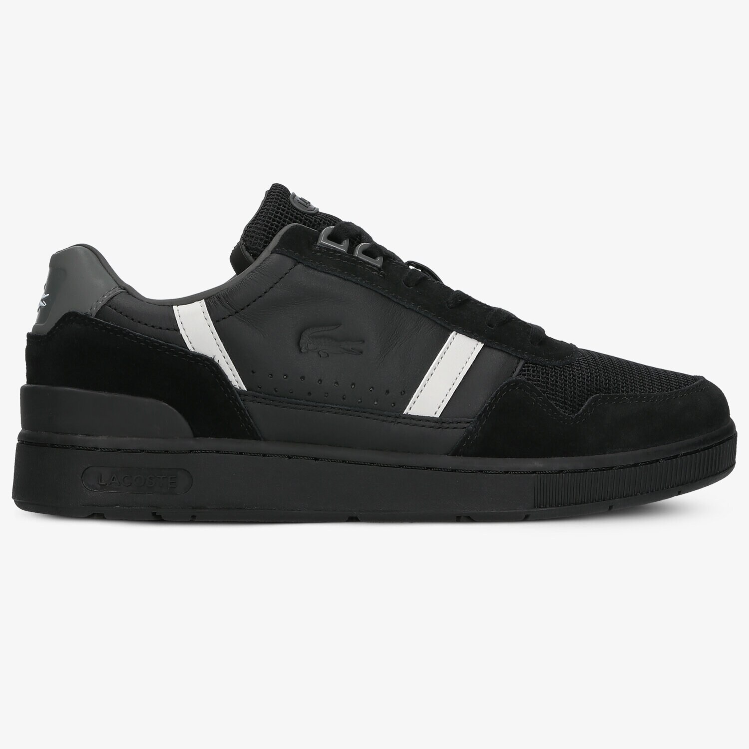 Herren Sneaker LACOSTE T-CLIP 120 3 US 739SMA0063237 Schwarz