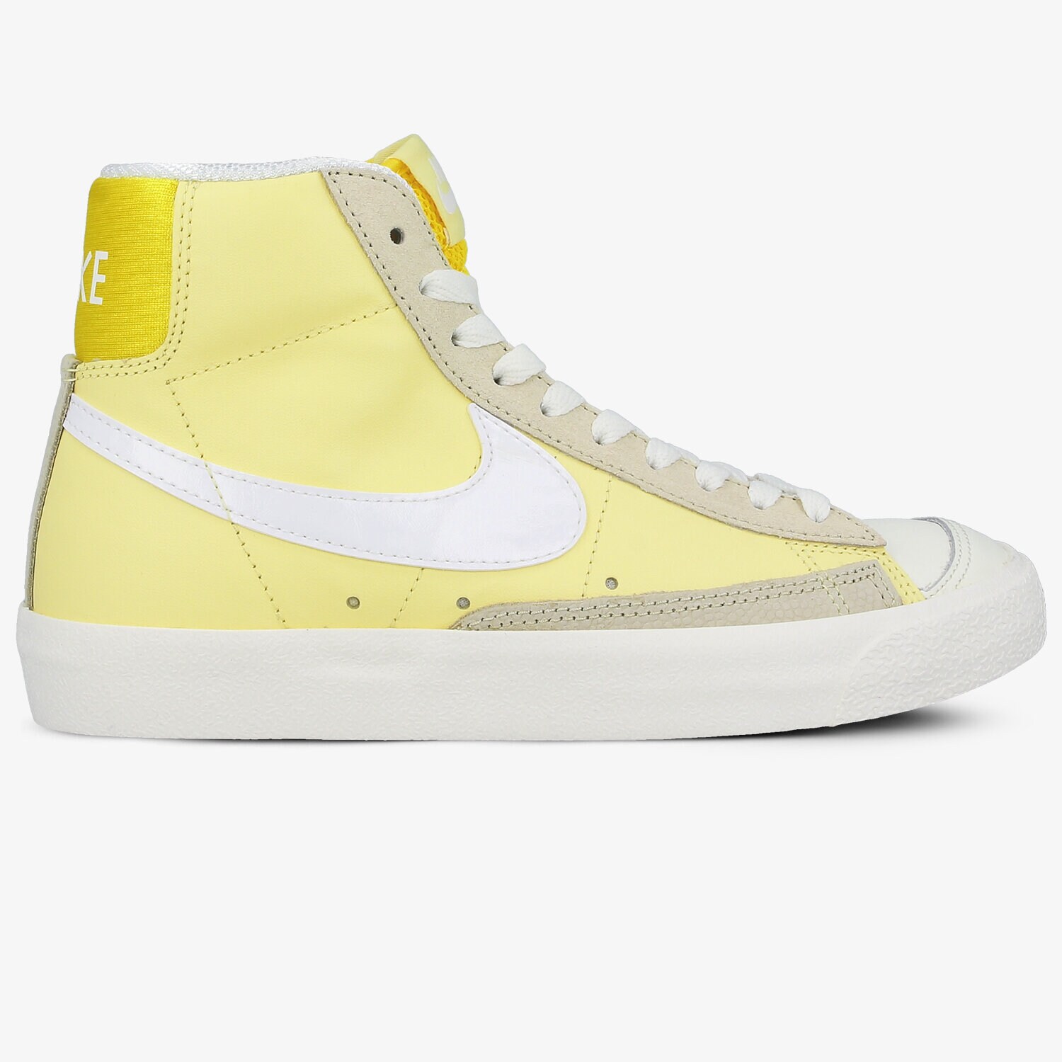 Damen Sneaker NIKE WMNS BLAZER MID '77 CS EN CZ0363-700 Gelb