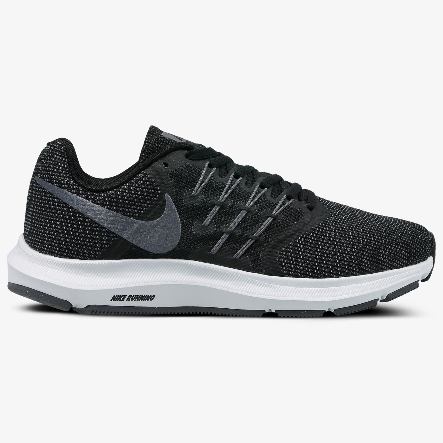 Damen Sneaker NIKE WMNS NIKE RUN SWIFT 909006-010 Schwarz