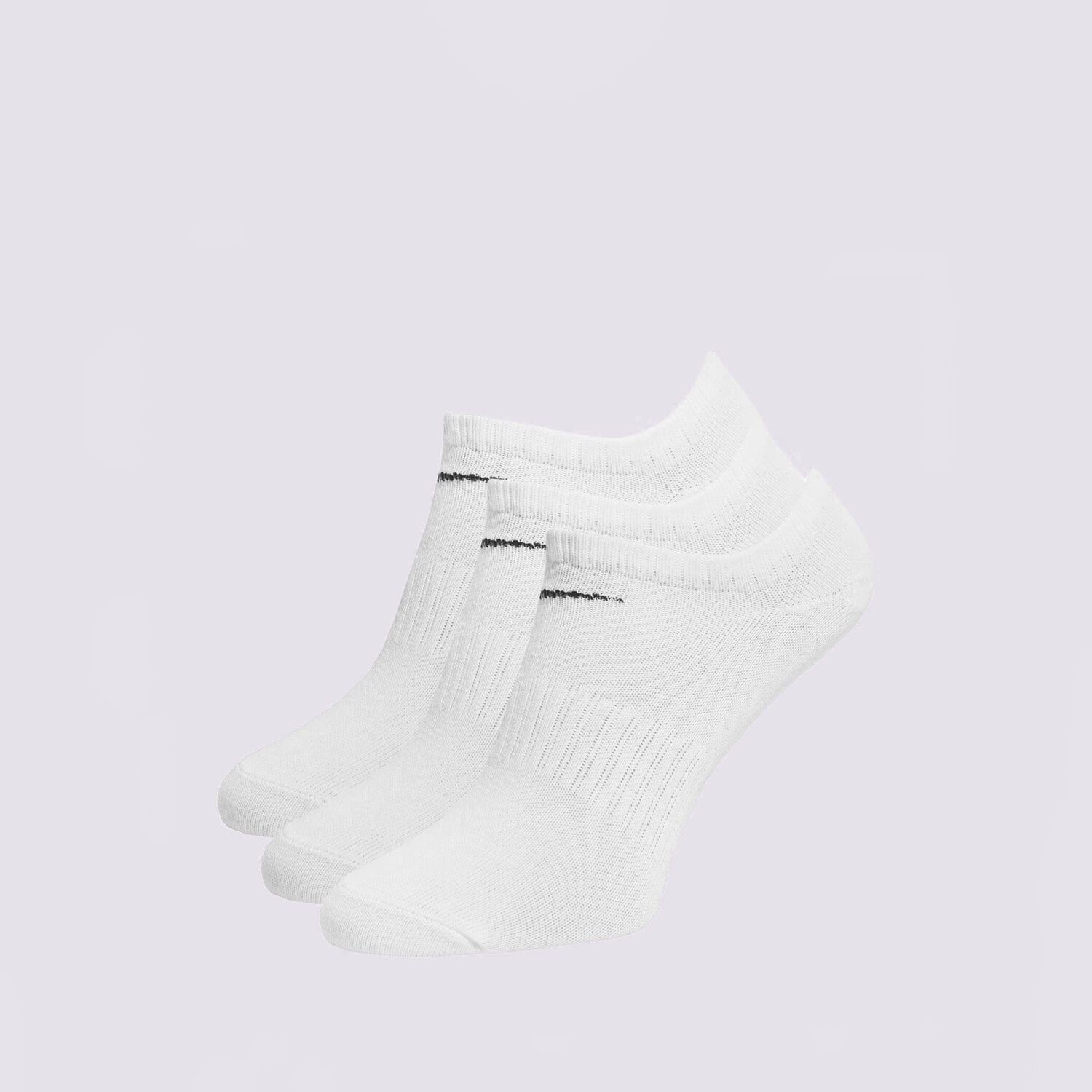 Damen Socken NIKE 3 PACK LOW SOCKS SX7678-100 Weiß