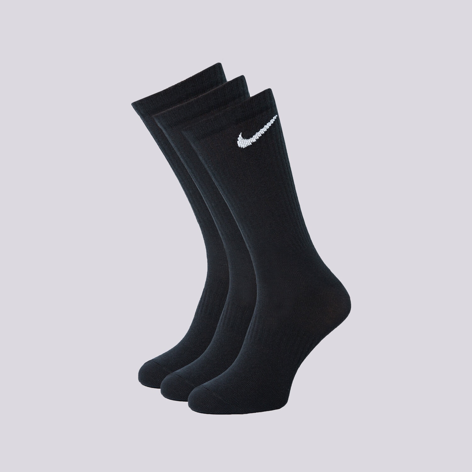 Damen Socken NIKE SOCKEN EVERYDAY 3PACK SX7676-010 Schwarz