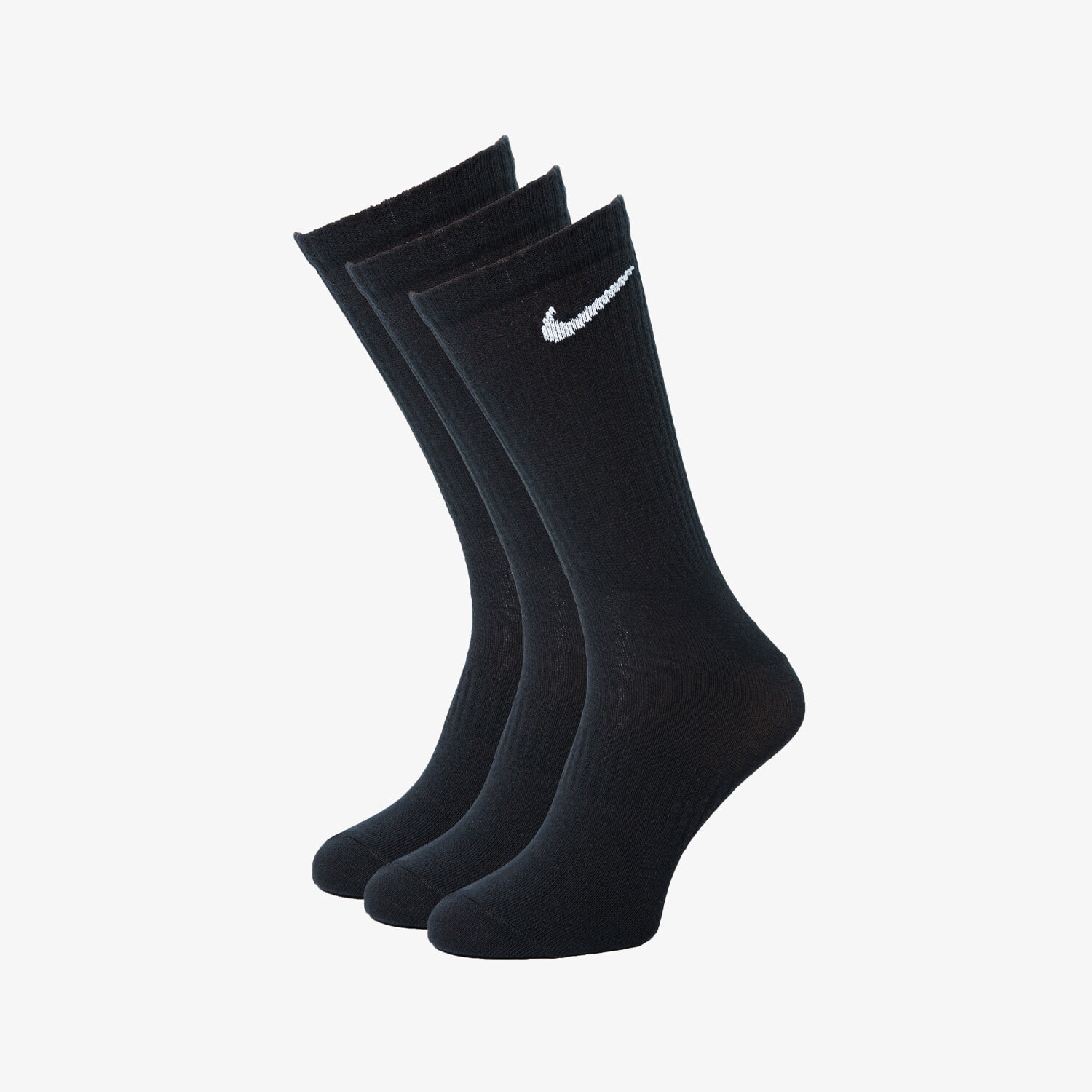 Damen Socken NIKE SOCKEN EVERYDAY 3PACK SX7676-010 Schwarz