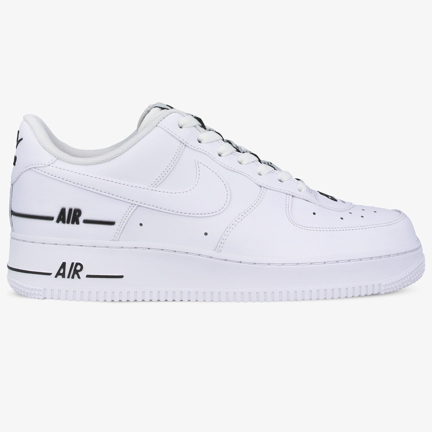 Herren Sneaker NIKE AIR FORCE 1 '07  CJ1379-100 Weiß