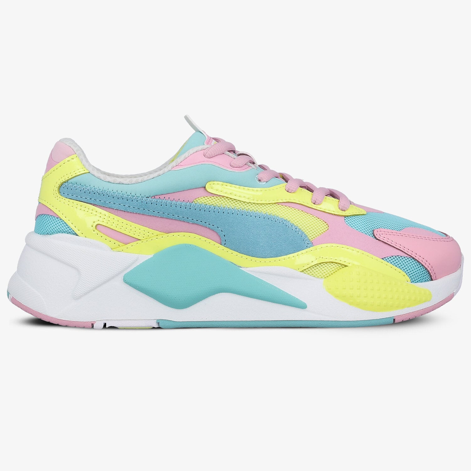 Herren Sneaker PUMA RS-X3 PLASTIC 37156905 Grün