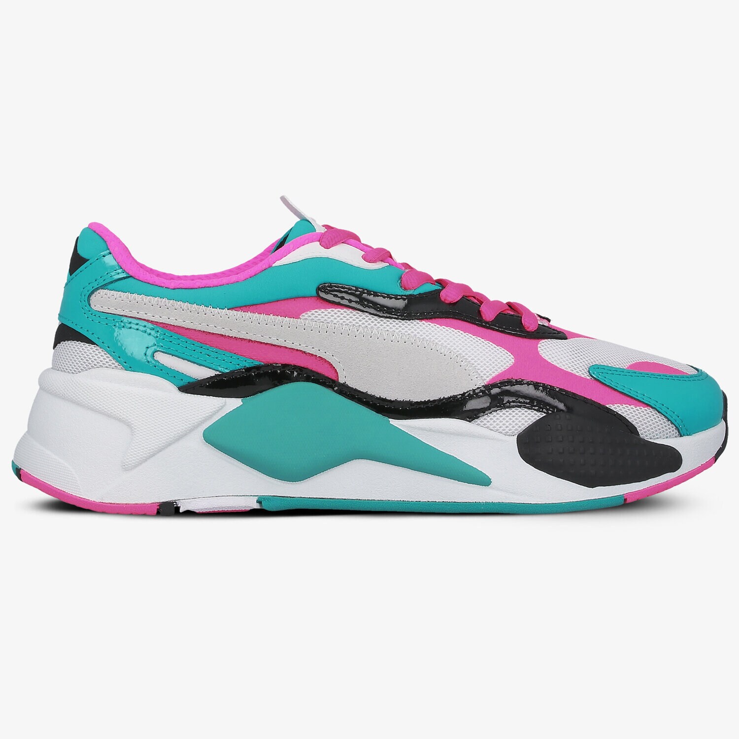 Herren Sneaker PUMA RS-X3 PLASTIC 37156904 Weiß