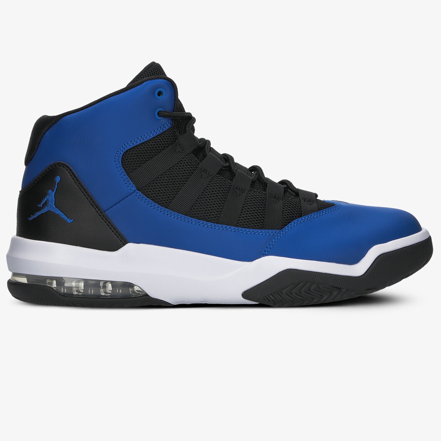 Herren Sneaker JORDAN MAX AURA AQ9084-401 Blau