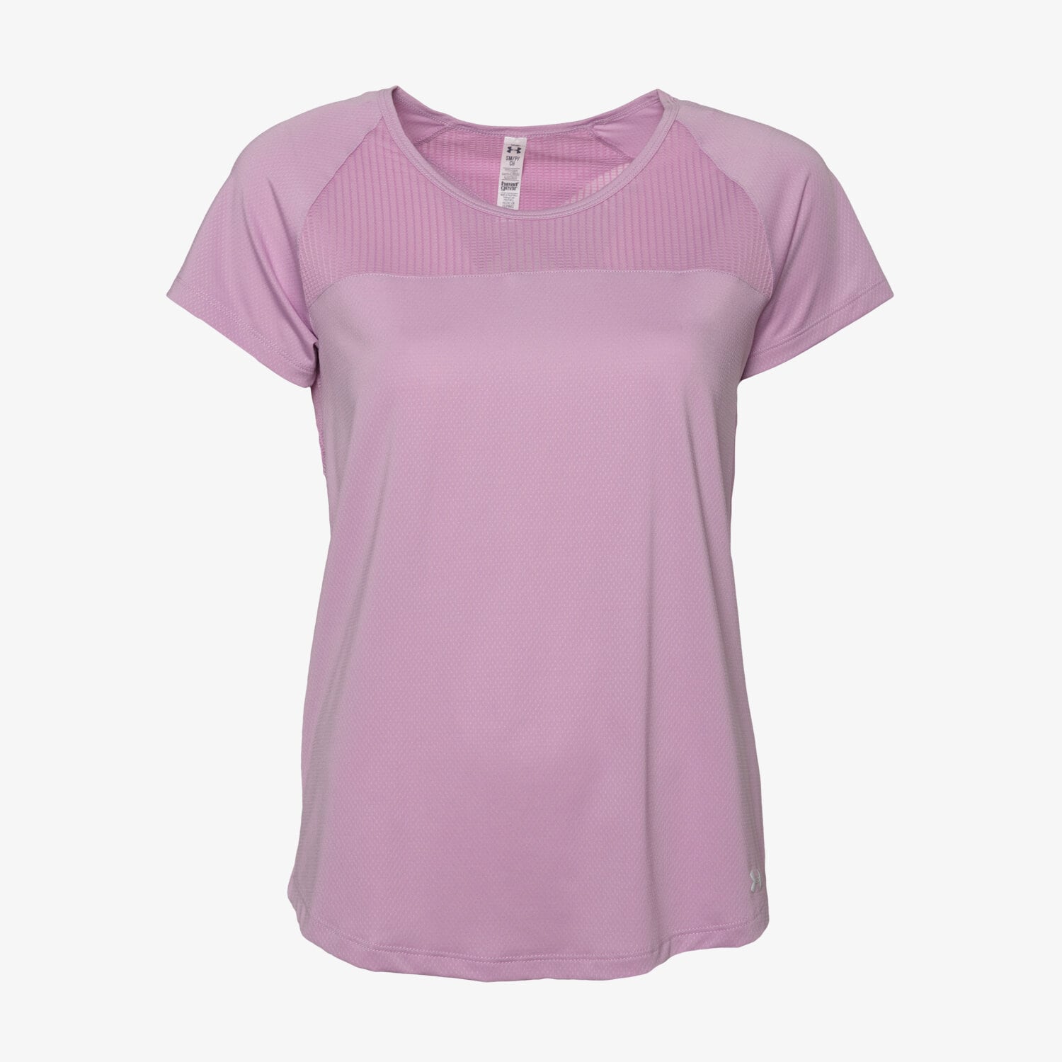 Damen T-Shirt UNDER ARMOUR T-SHIRT SS FLY BY SS TEE 1290893174 Violet