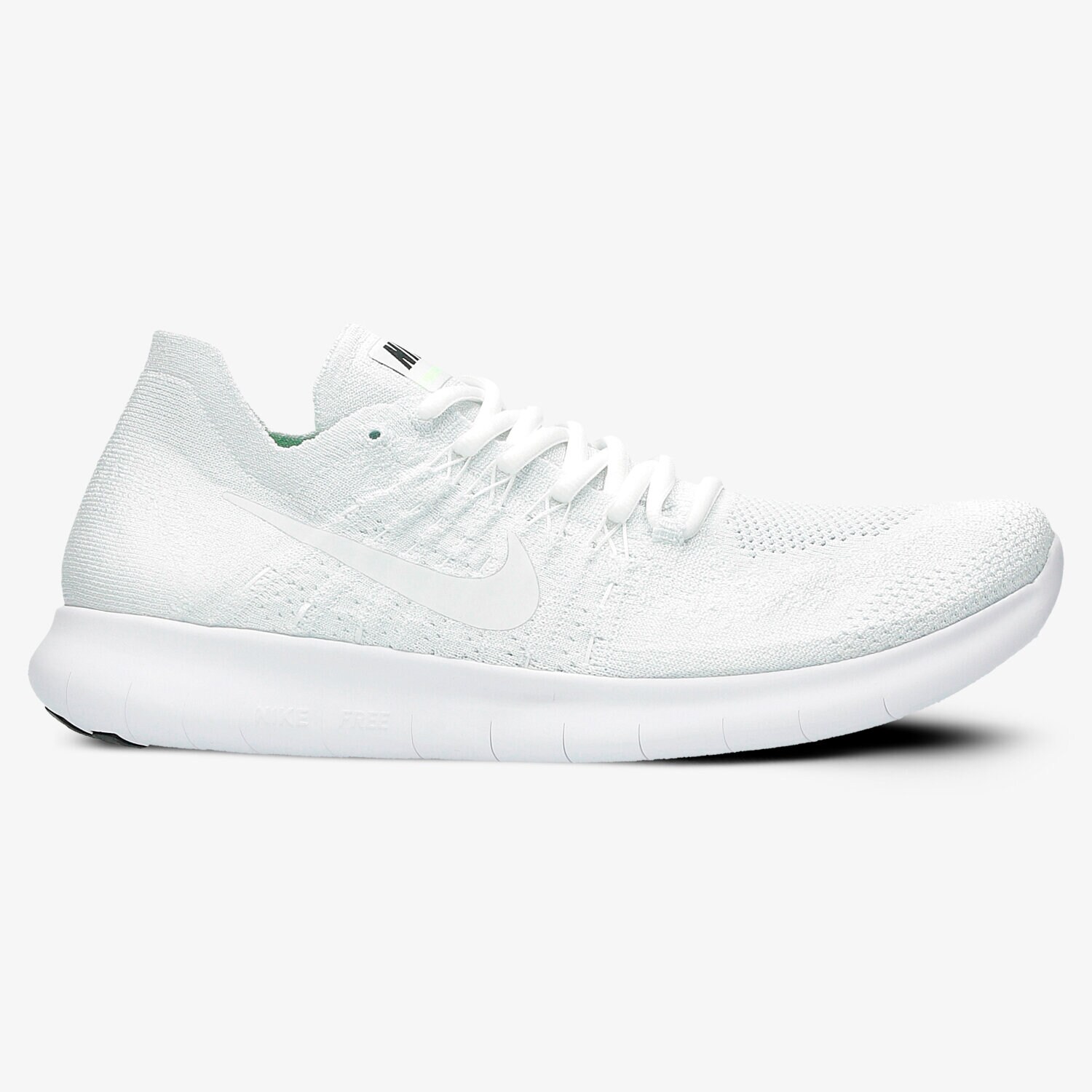 Herren Sneaker NIKE FREE RUN FLYKNIT 2 880843-100 Weiß
