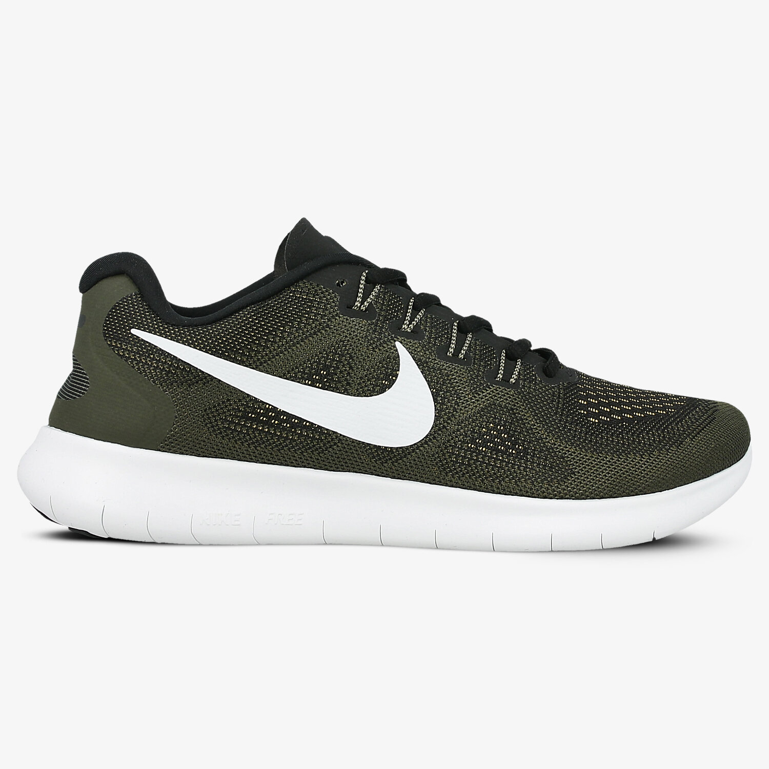 Herren Sneaker NIKE FREE RN 2017 880839-008 Khaki